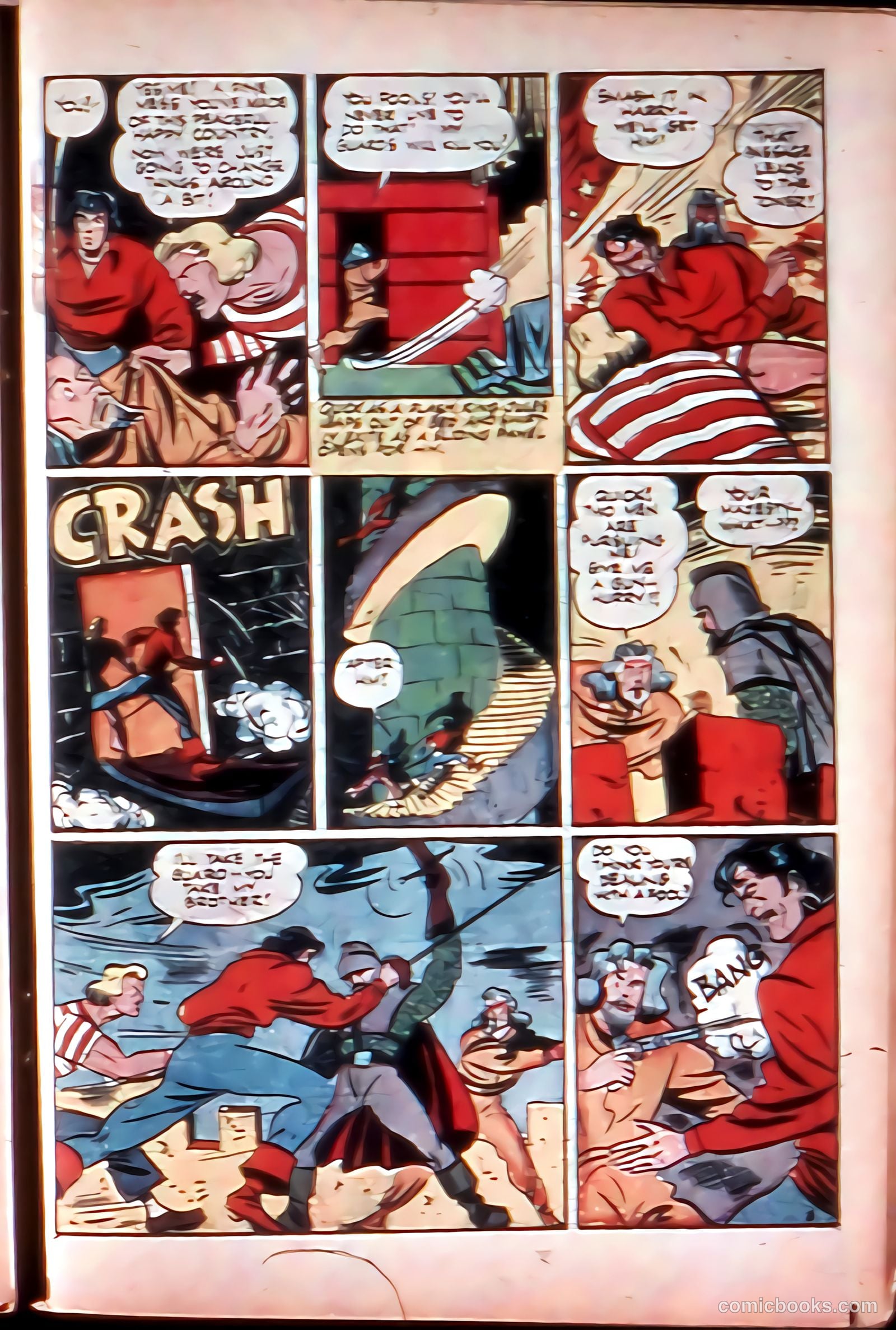 Silver Streak Comics #19 (1942) — page 48 of 69