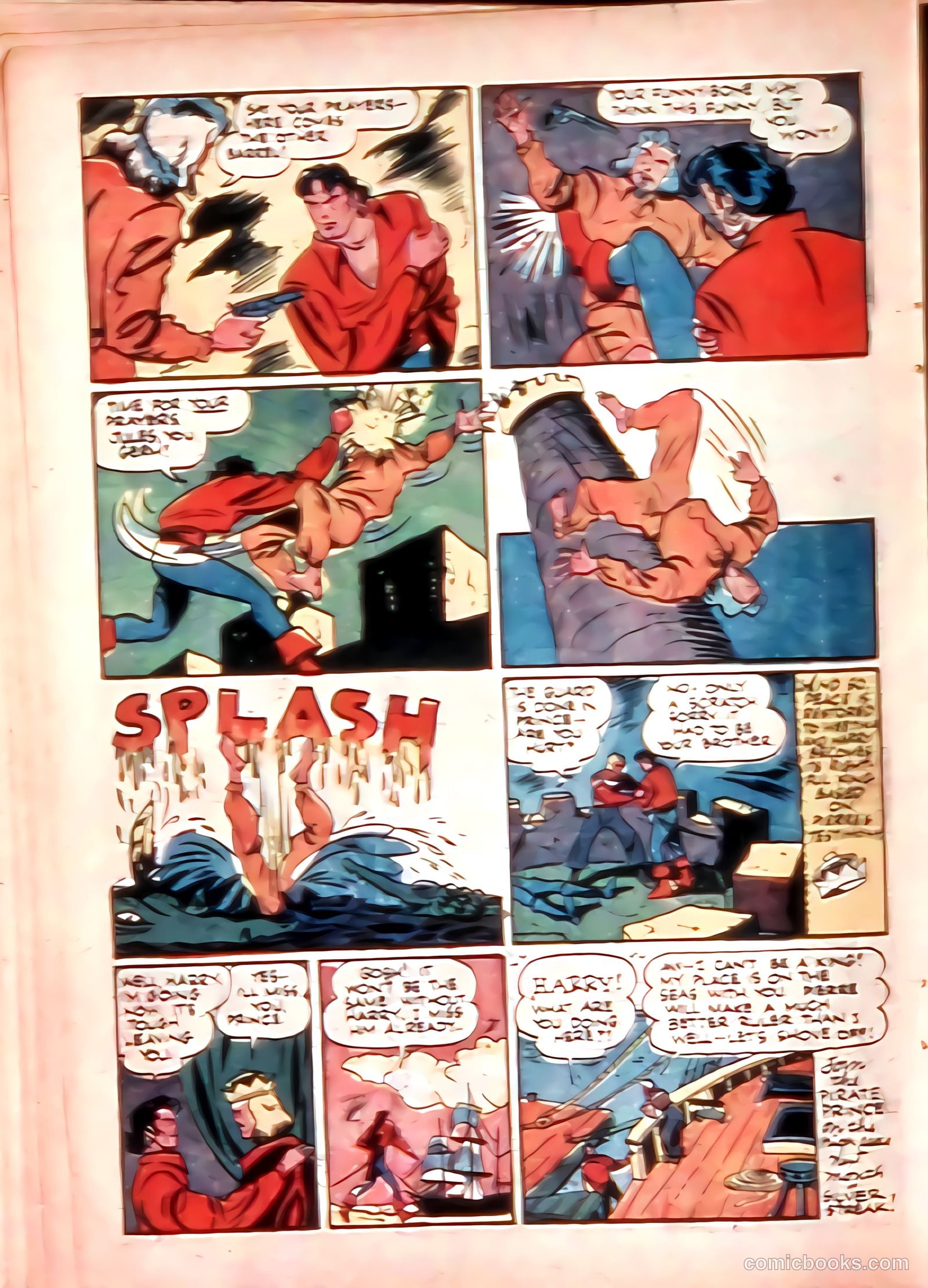 Silver Streak Comics #19 (1942) — page 49 of 69