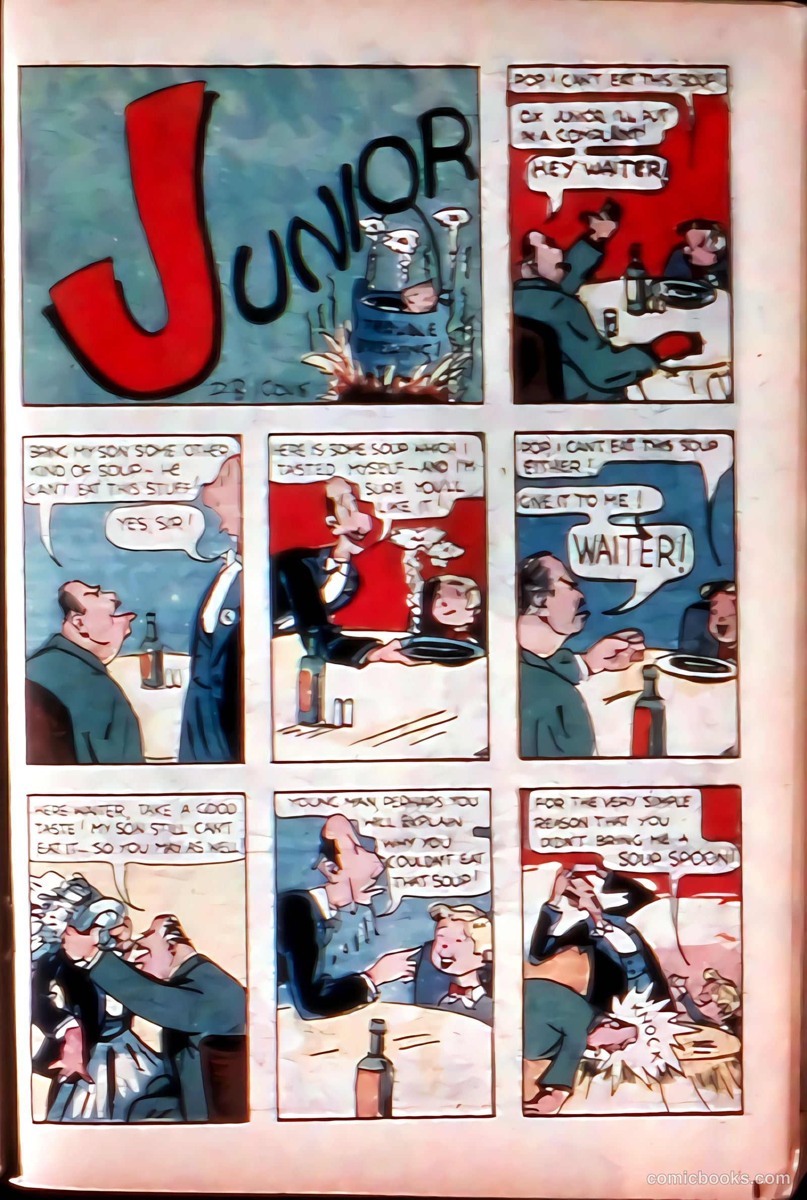 Silver Streak Comics #19 (1942) — page 50 of 69