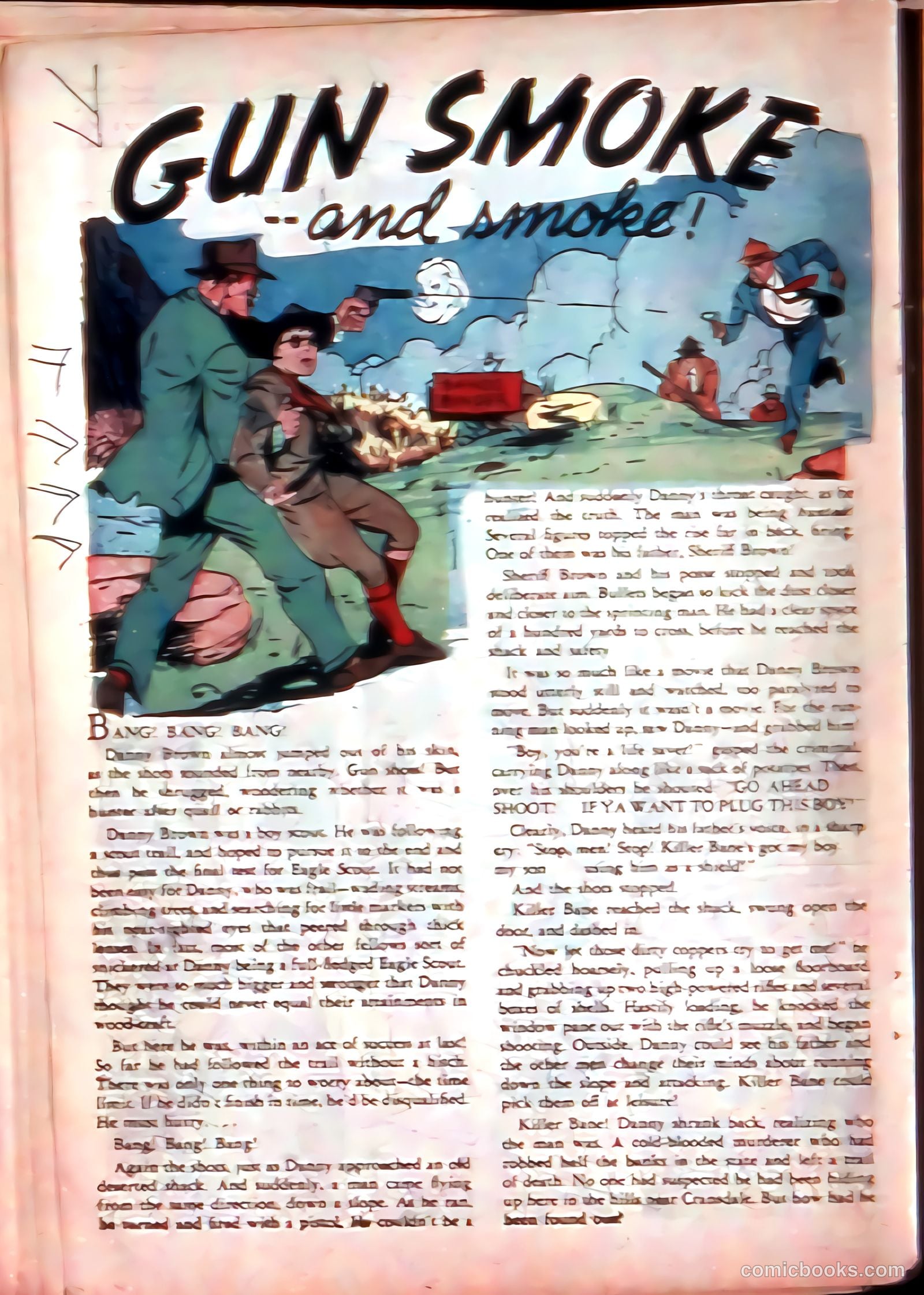 Silver Streak Comics #19 (1942) — page 51 of 69