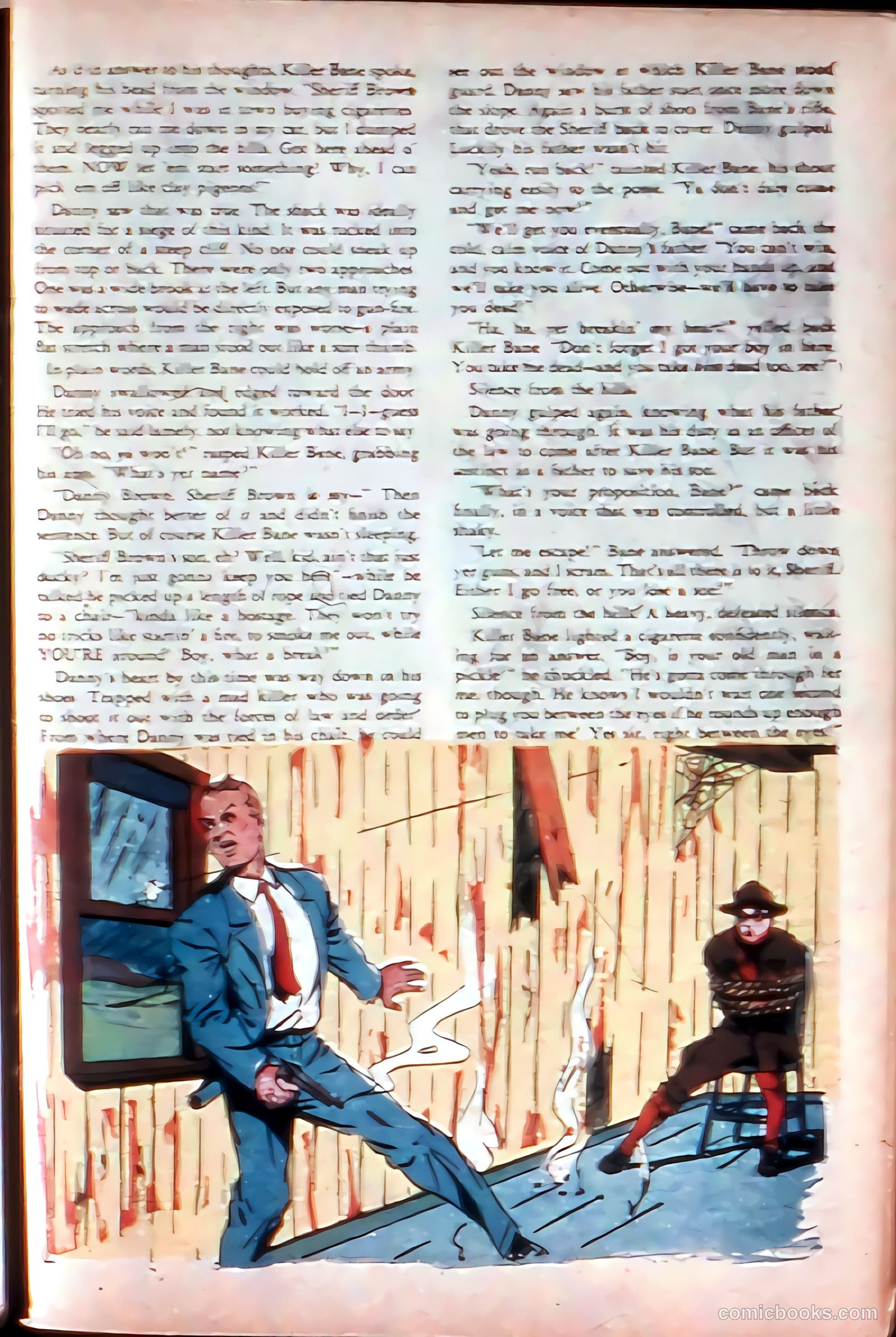 Silver Streak Comics #19 (1942) — page 52 of 69