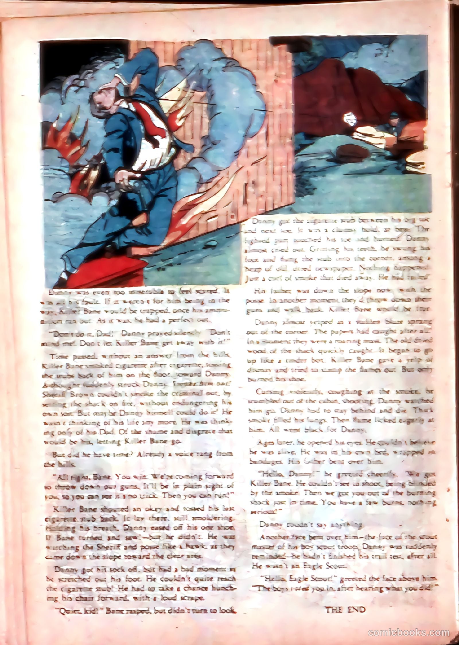 Silver Streak Comics #19 (1942) — page 53 of 69