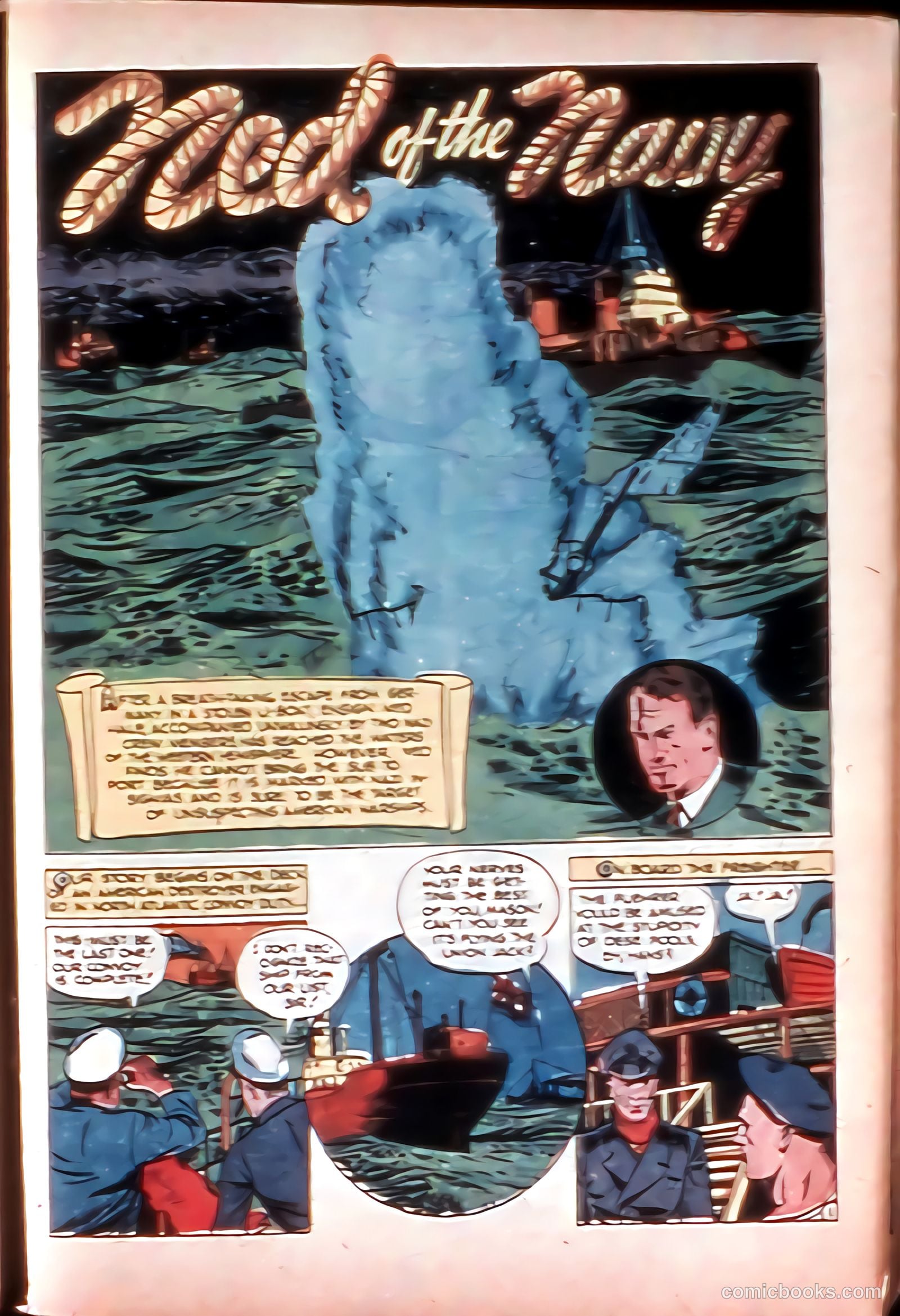 Silver Streak Comics #19 (1942) — page 54 of 69