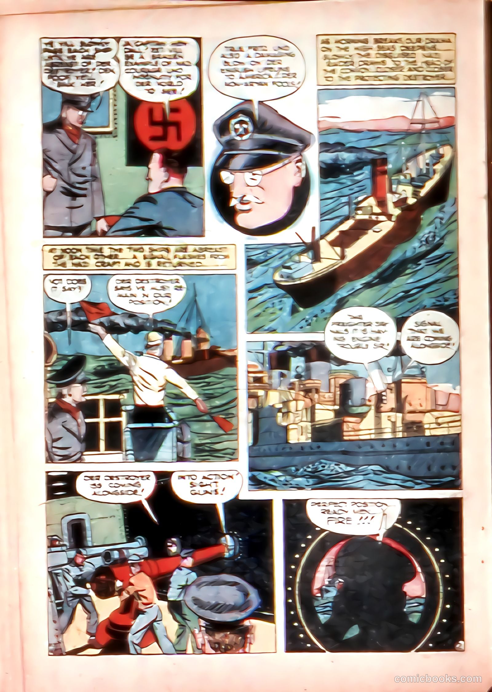 Silver Streak Comics #19 (1942) — page 55 of 69