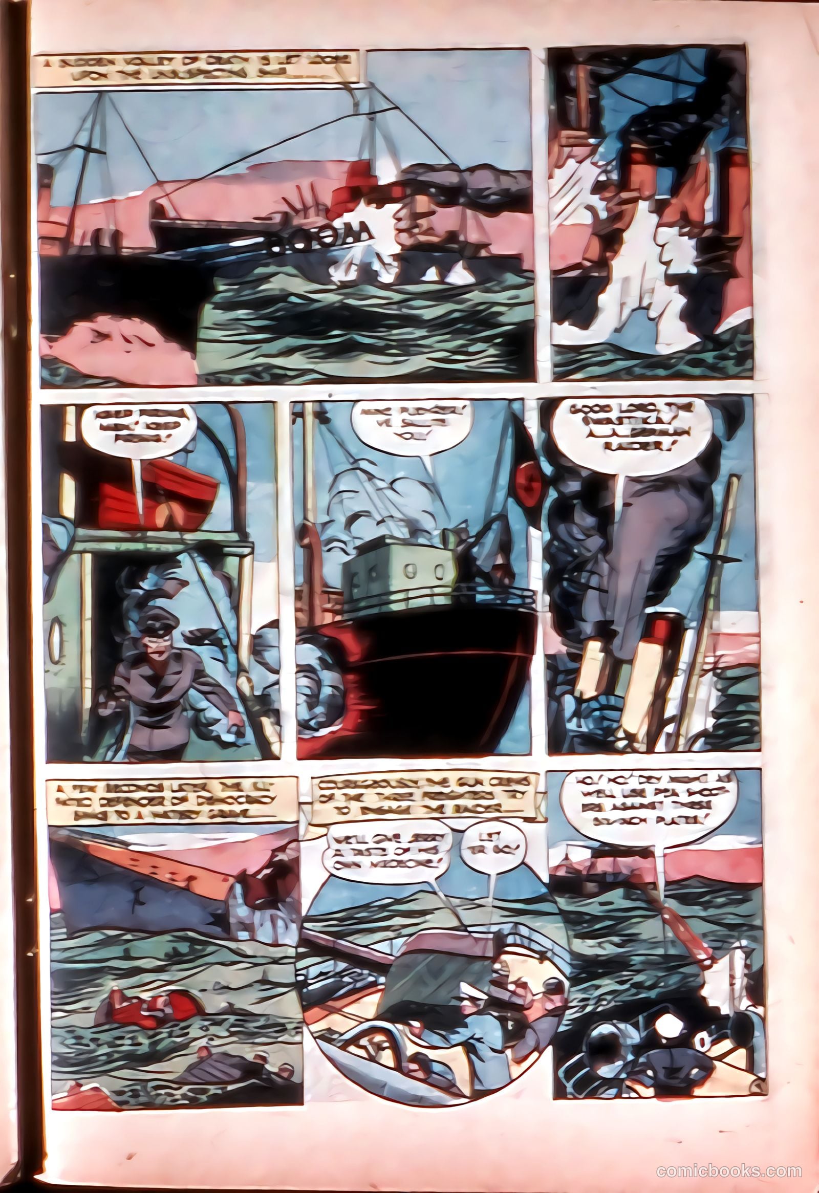 Silver Streak Comics #19 (1942) — page 56 of 69