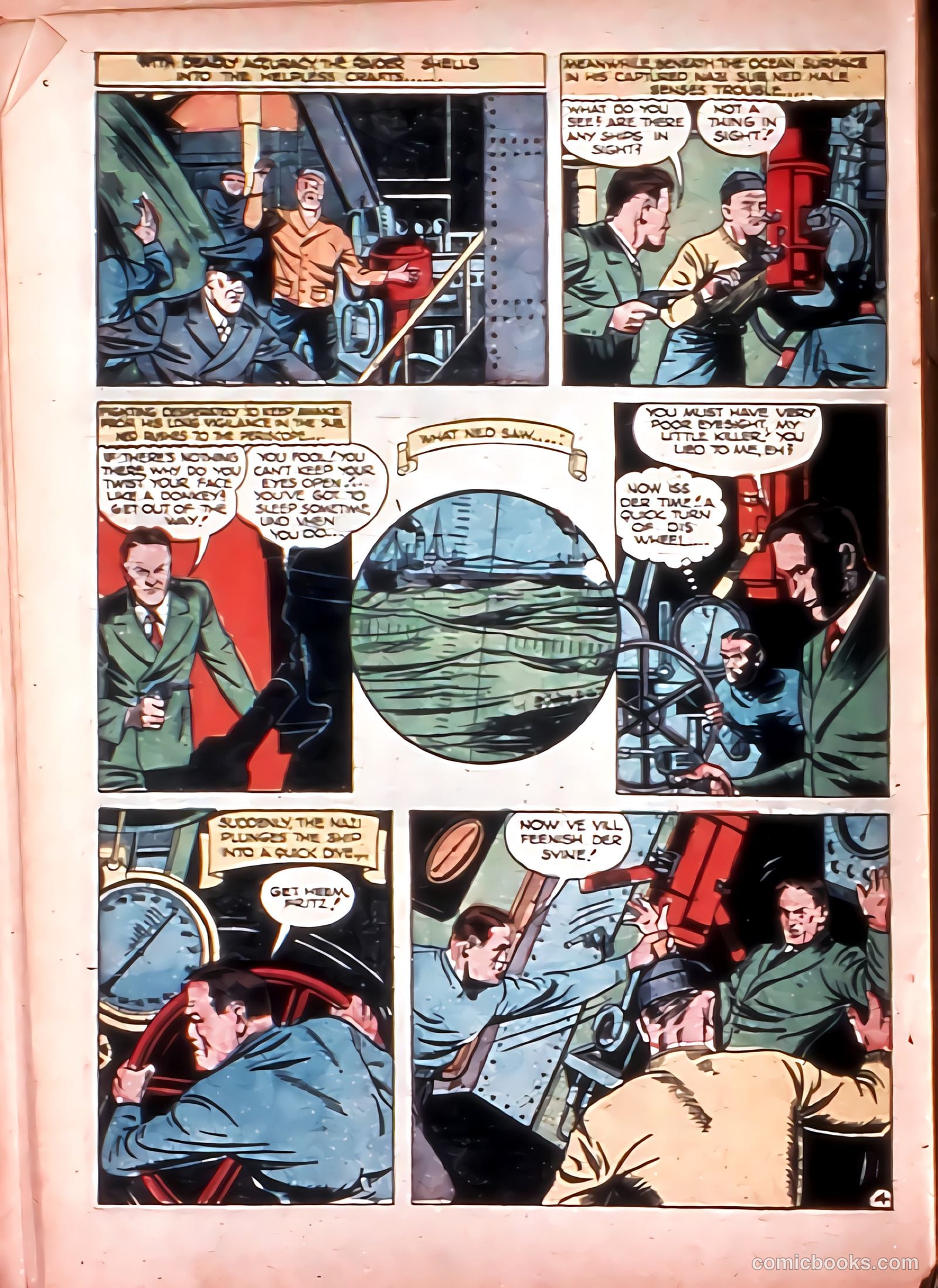 Silver Streak Comics #19 (1942) — page 57 of 69