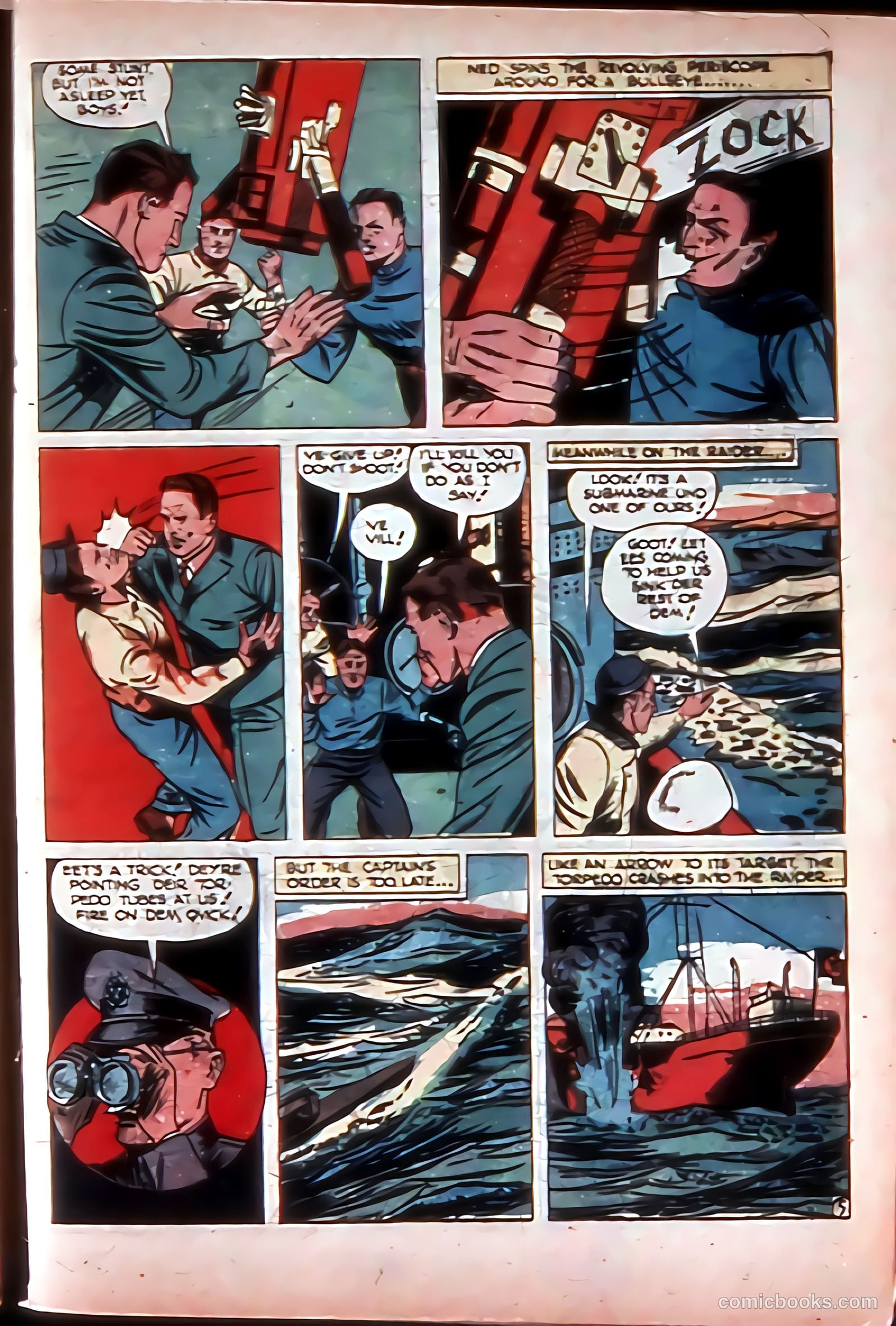 Silver Streak Comics #19 (1942) — page 58 of 69