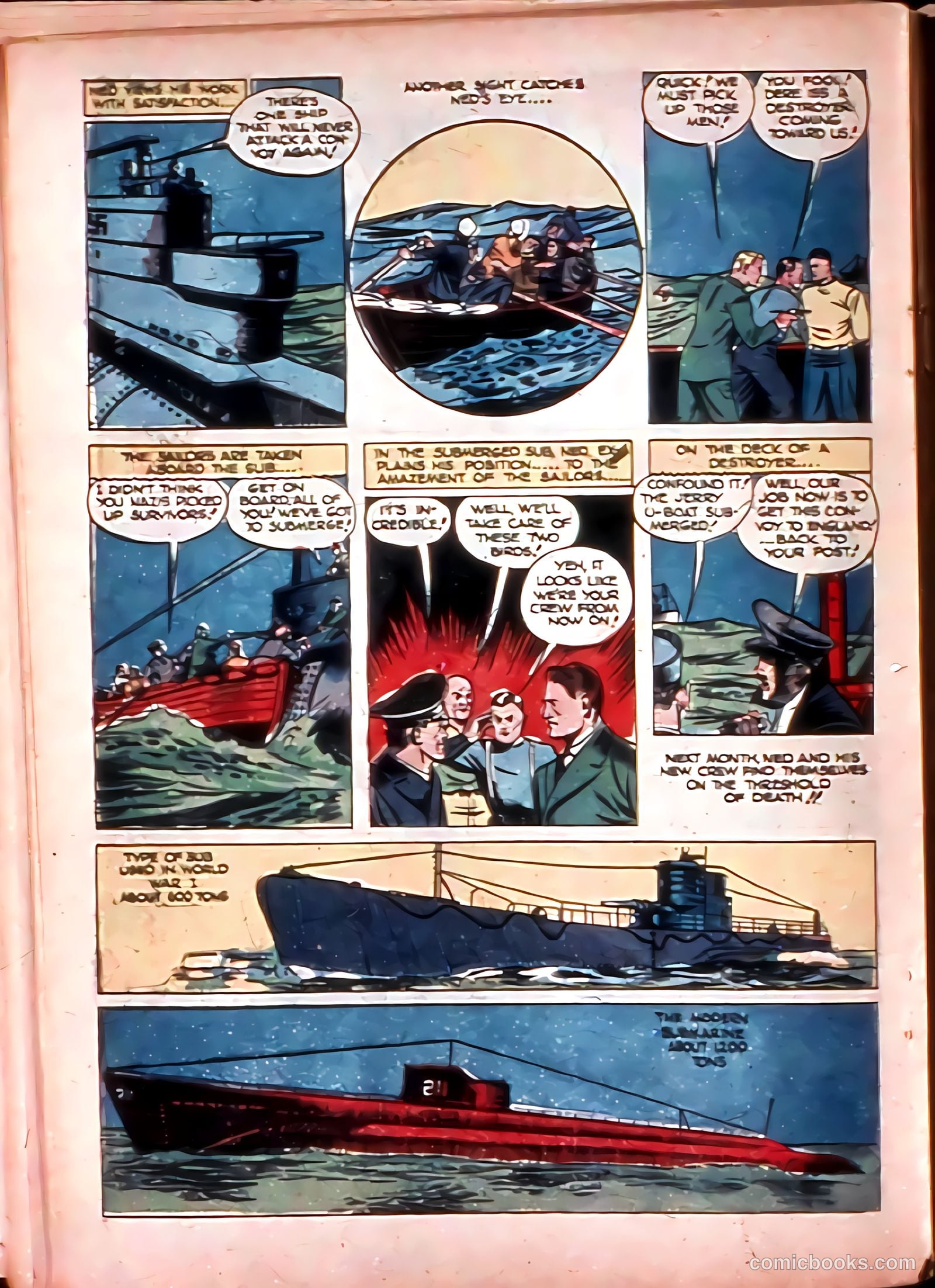 Silver Streak Comics #19 (1942) — page 59 of 69