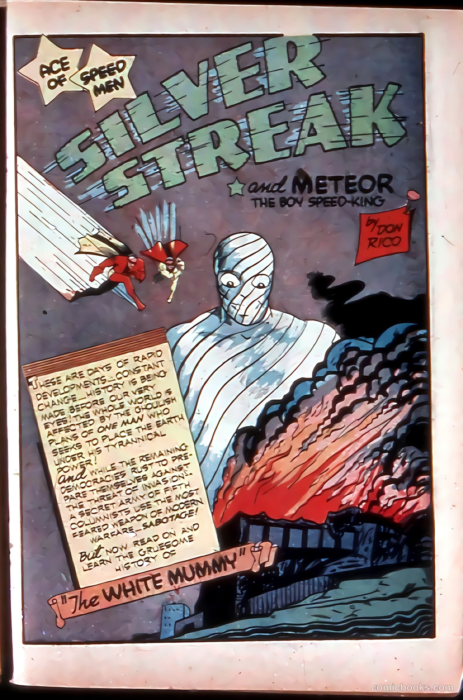 Silver Streak Comics #19 (1942) — page 60 of 69