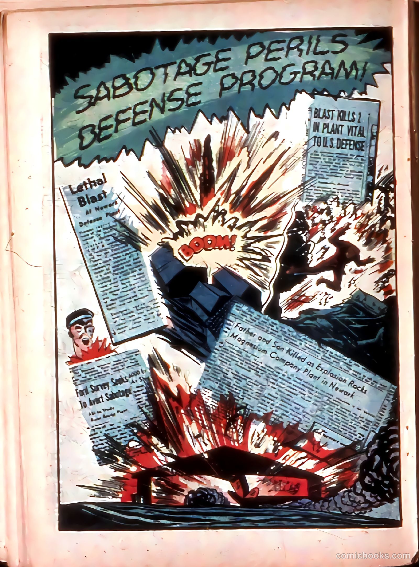 Silver Streak Comics #19 (1942) — page 61 of 69