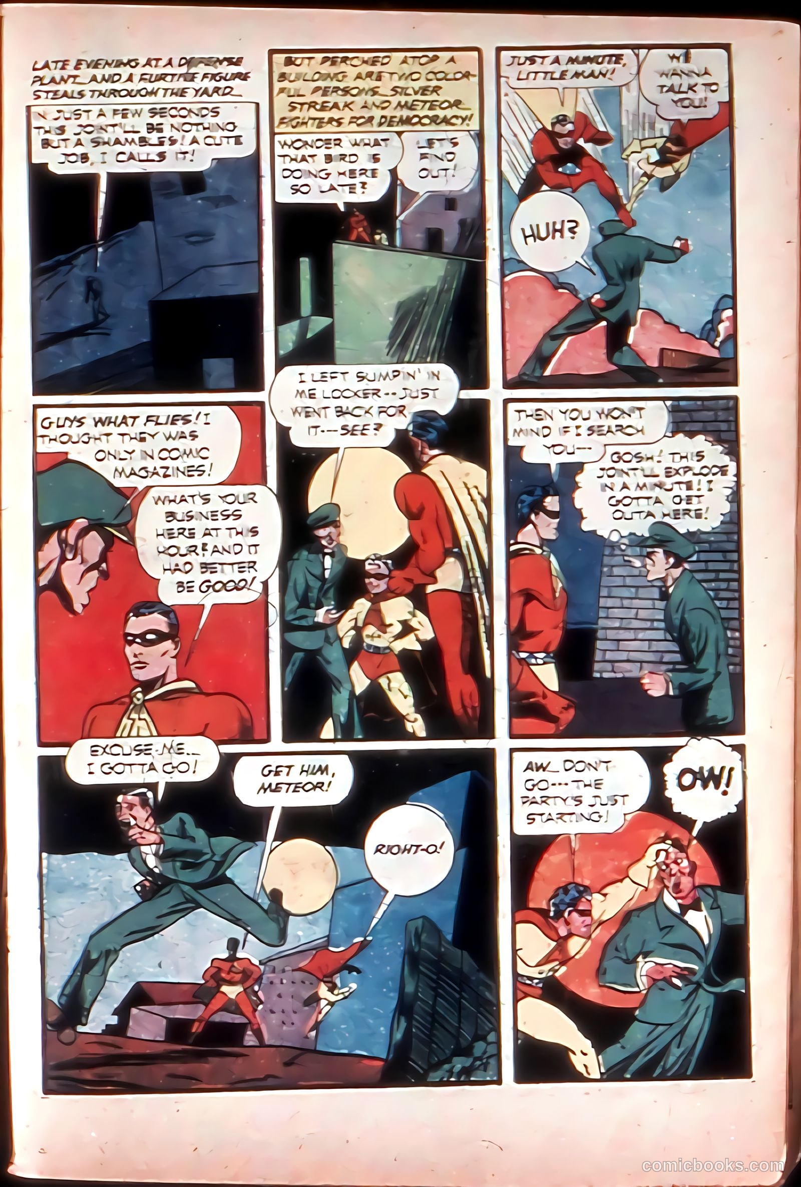 Silver Streak Comics #19 (1942) — page 62 of 69