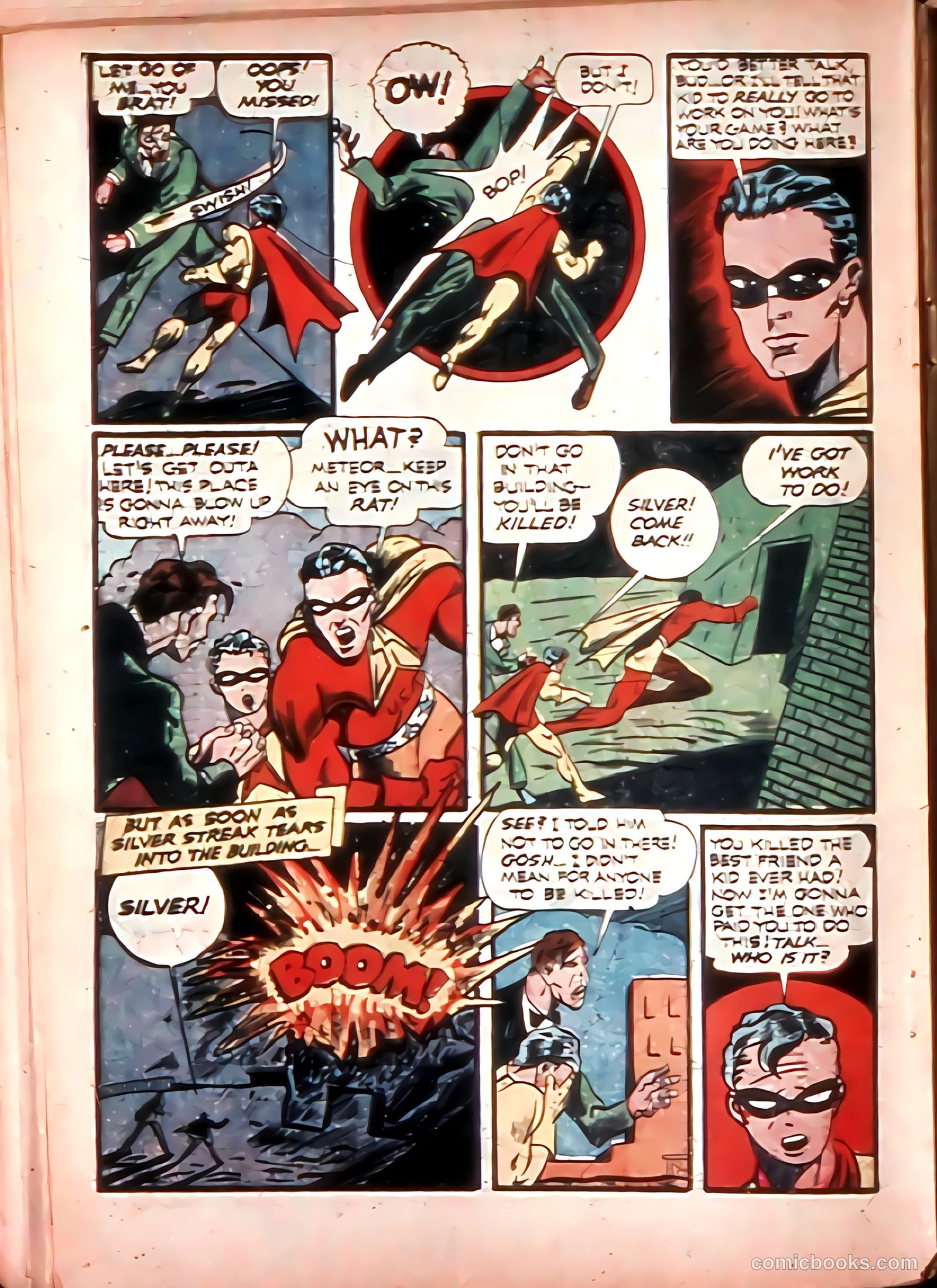 Silver Streak Comics #19 (1942) — page 63 of 69