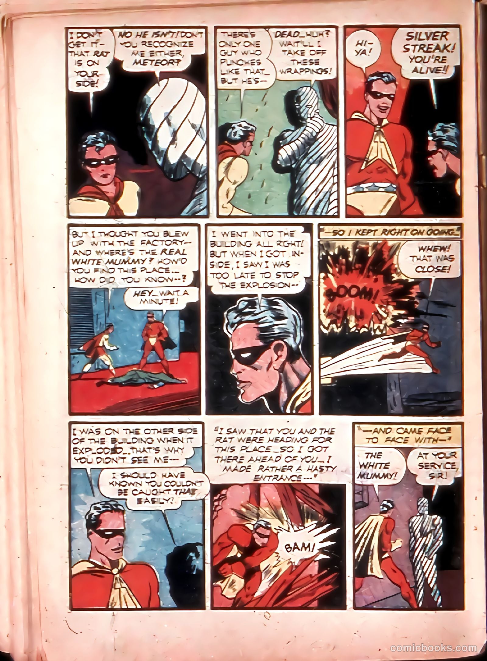 Silver Streak Comics #19 (1942) — page 65 of 69