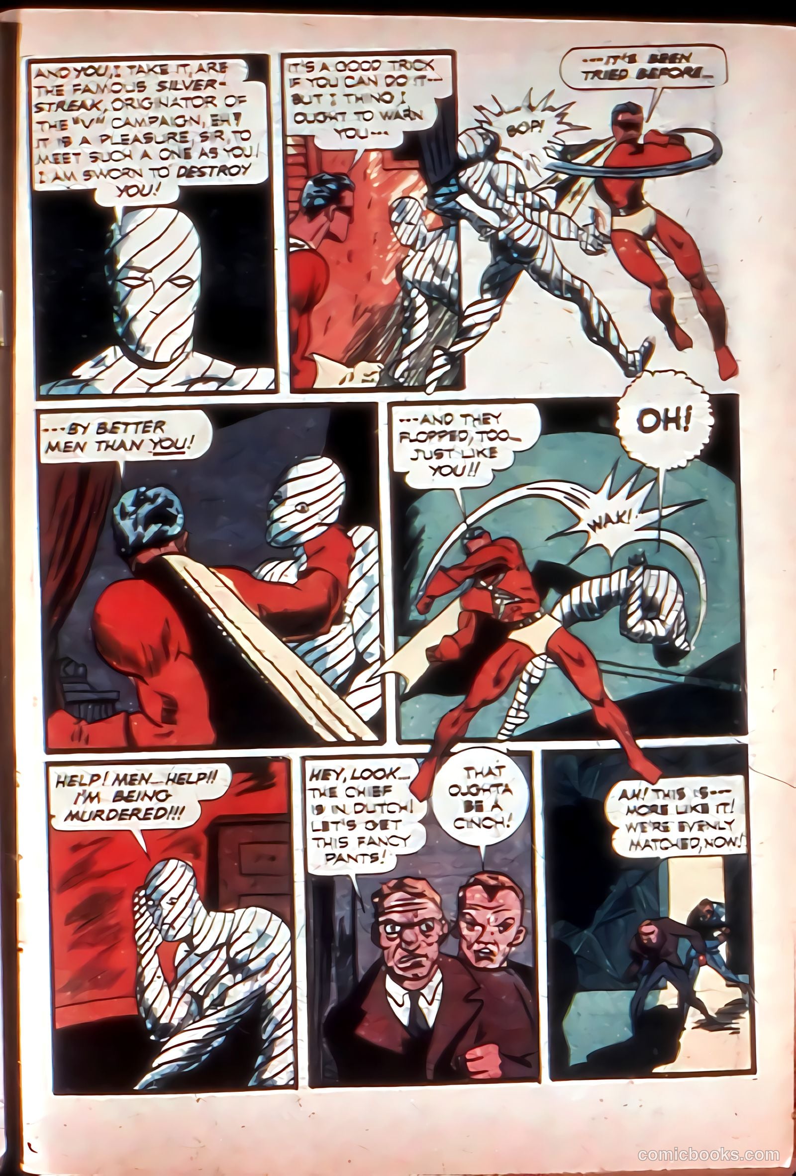 Silver Streak Comics #19 (1942) — page 66 of 69