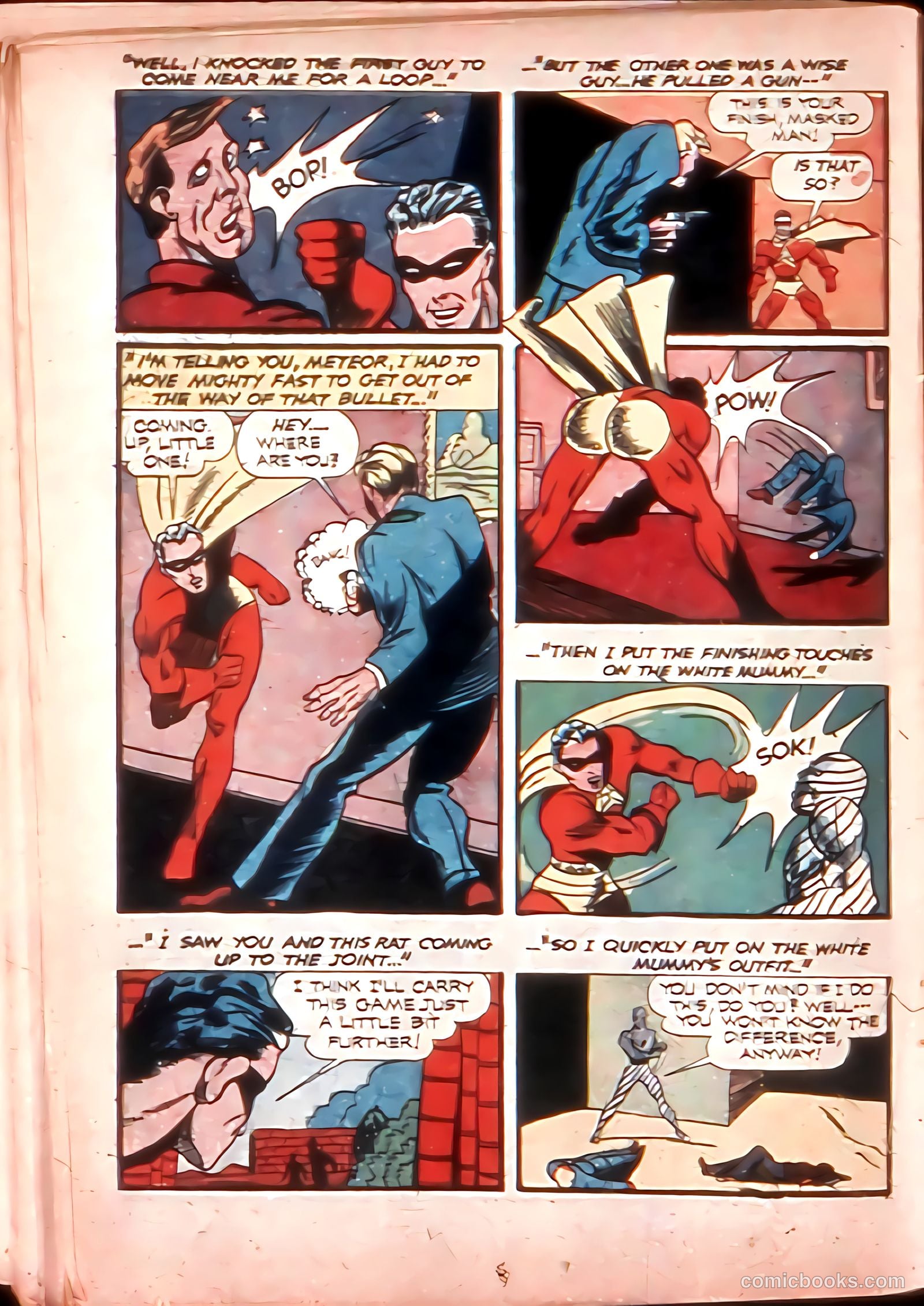 Silver Streak Comics #19 (1942) — page 67 of 69