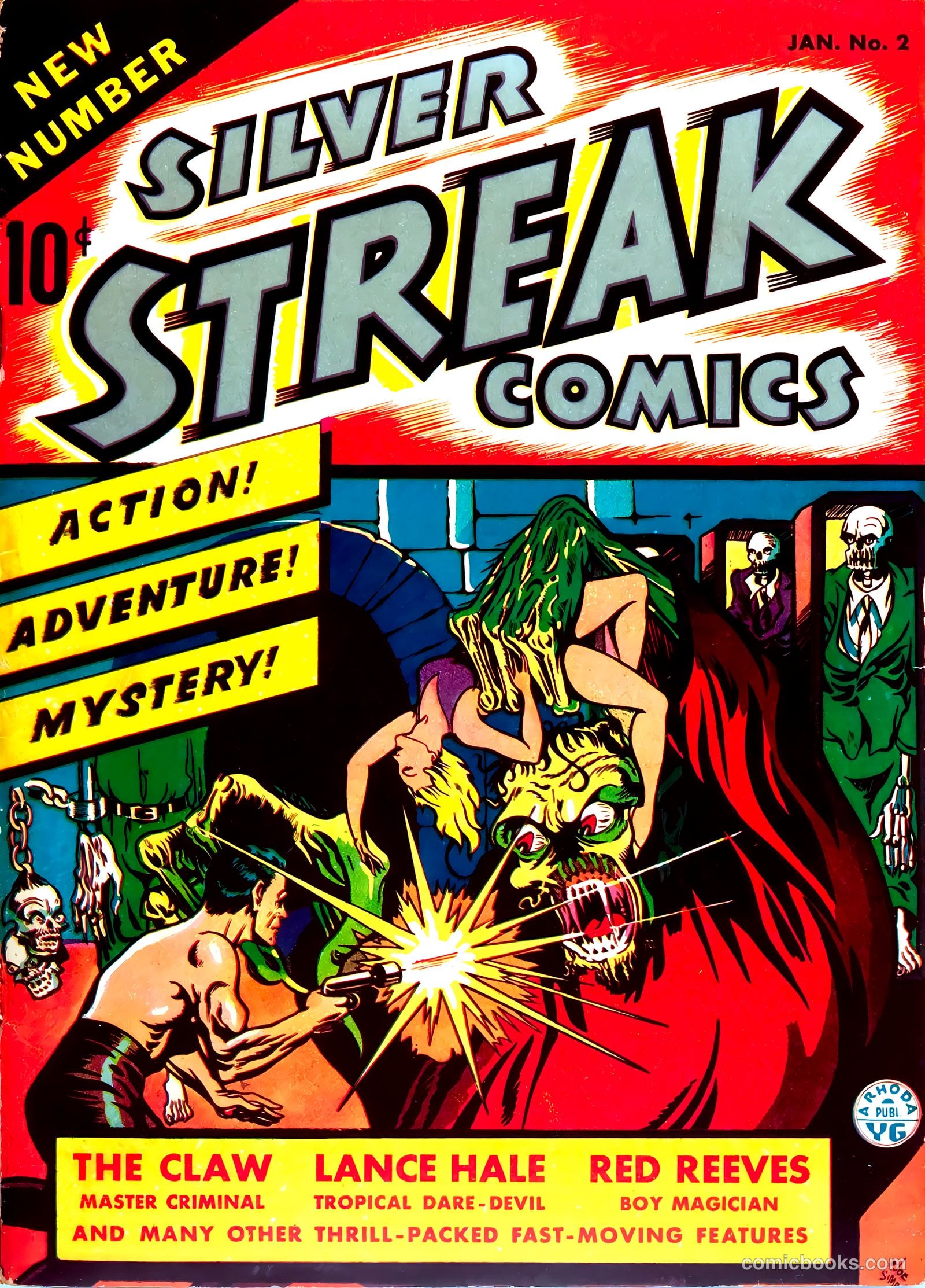 Silver Streak Comics #2