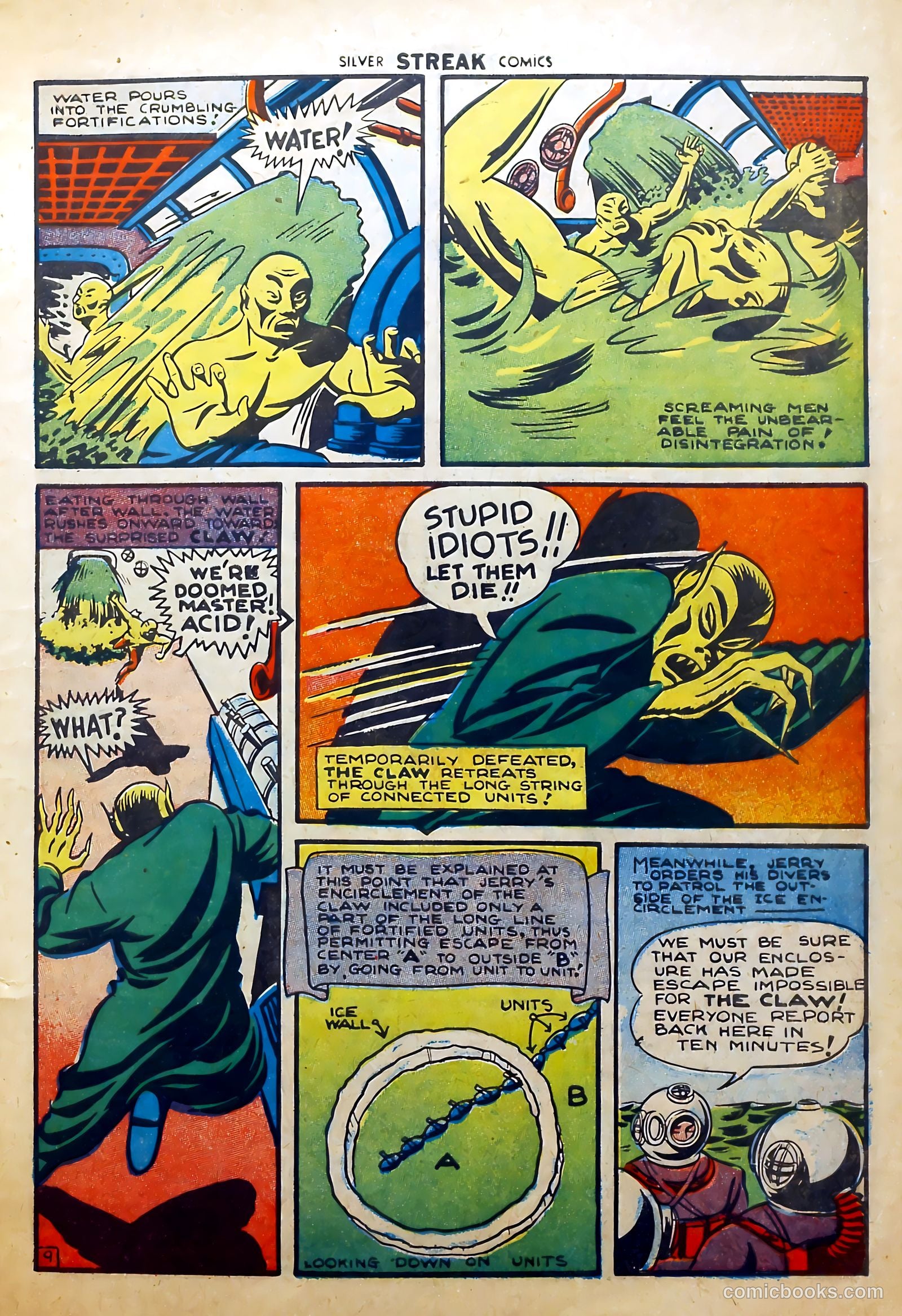 Silver Streak Comics #2 (1940) — page 11 of 68