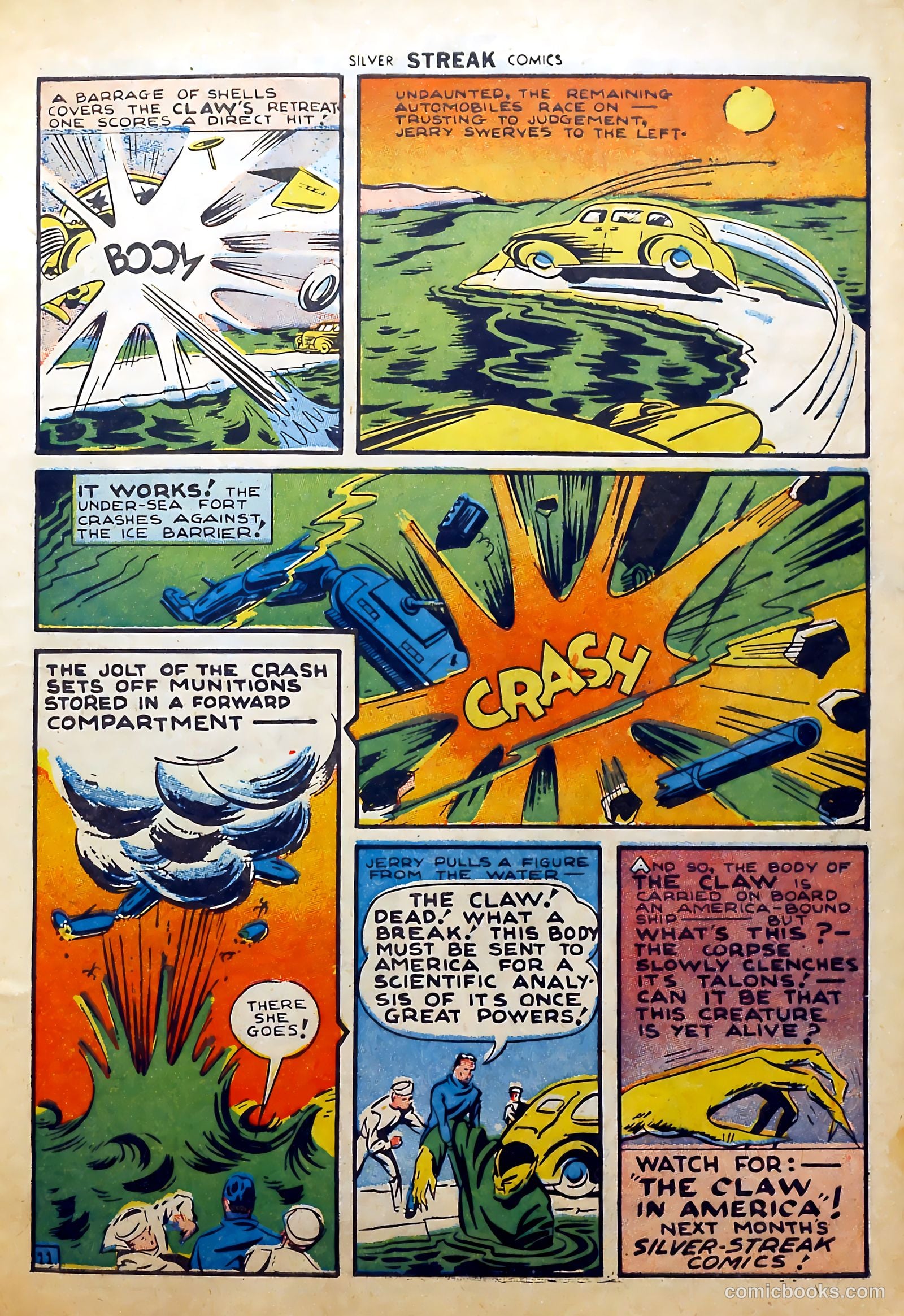 Silver Streak Comics #2 (1940) — page 13 of 68