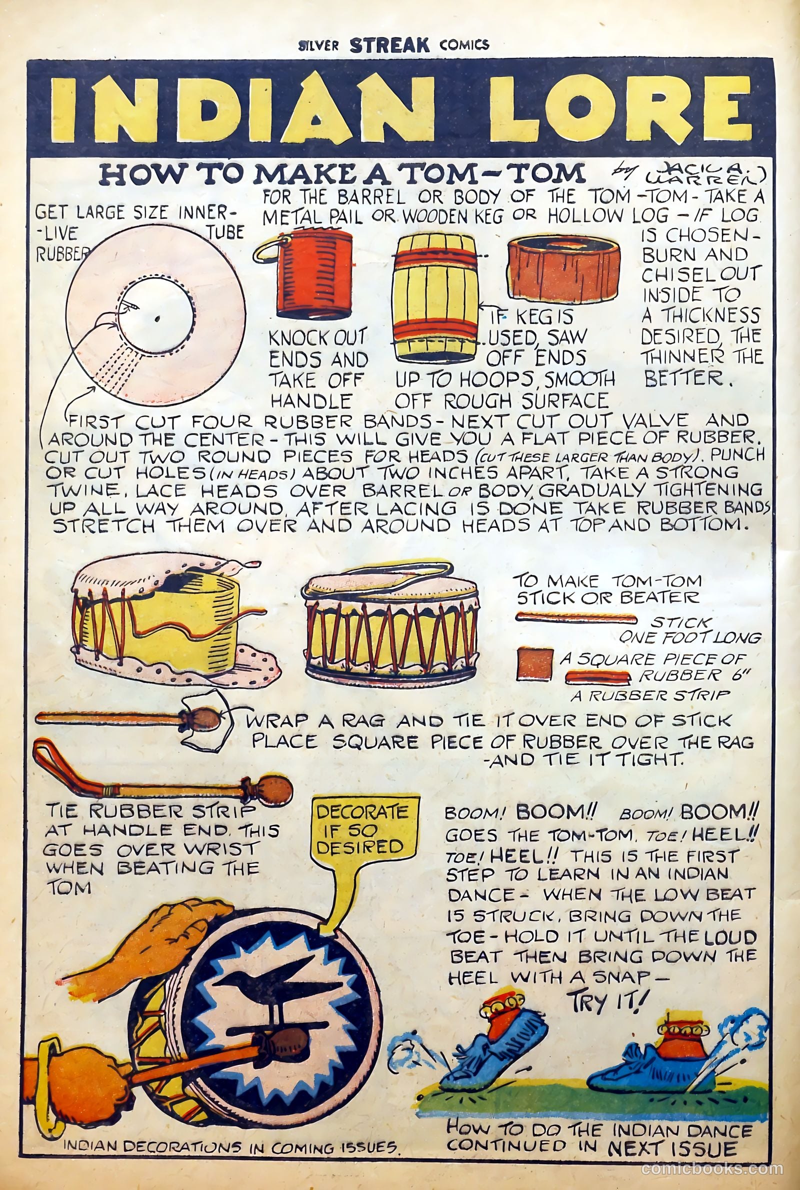 Silver Streak Comics #2 (1940) — page 14 of 68