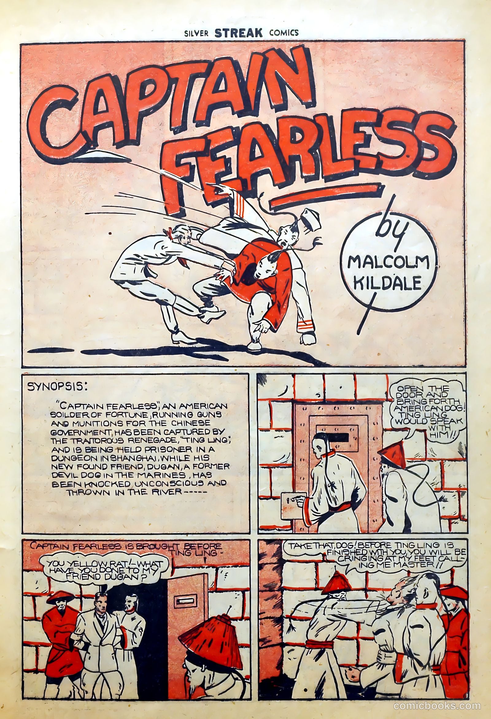 Silver Streak Comics #2 (1940) — page 15 of 68