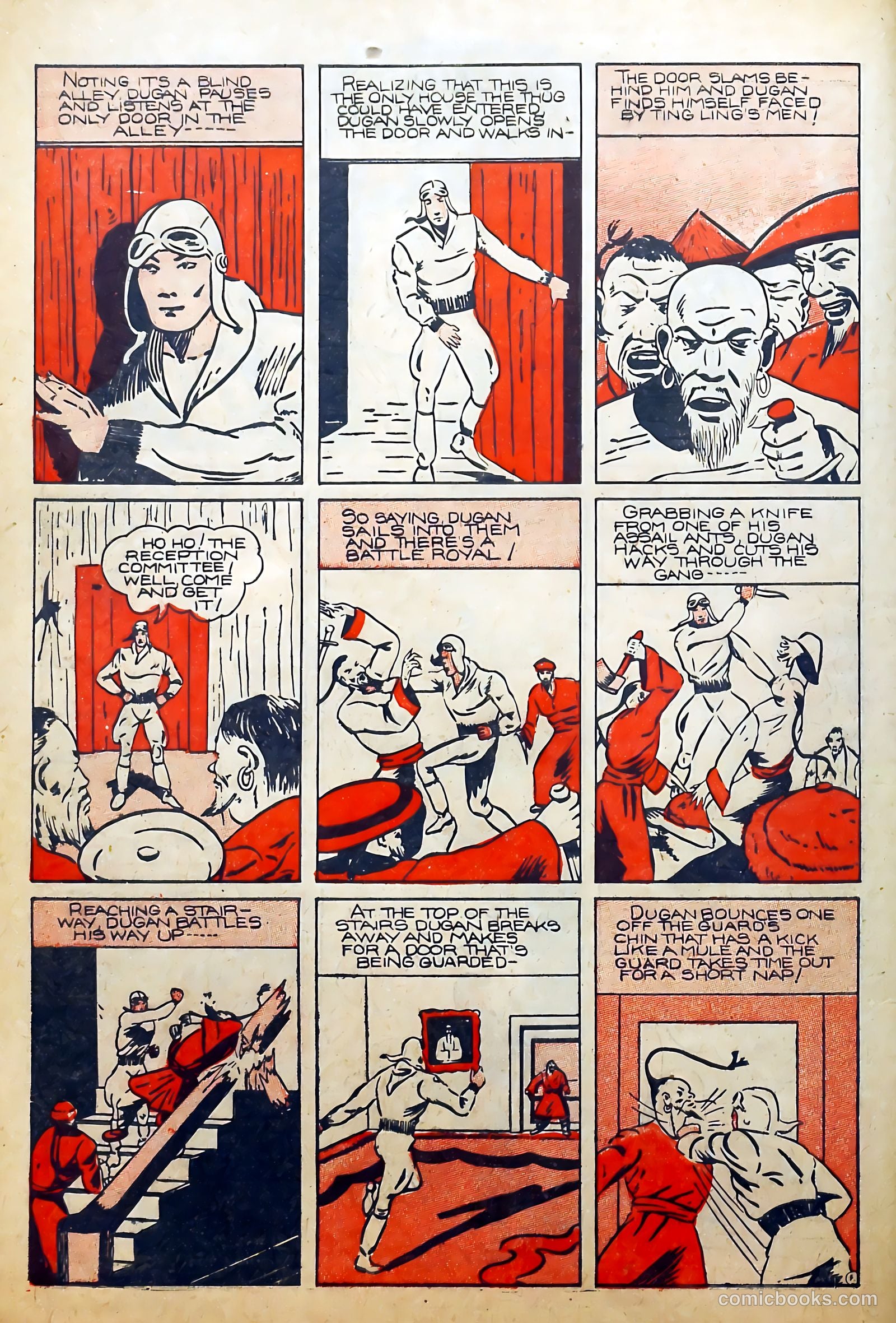 Silver Streak Comics #2 (1940) — page 18 of 68