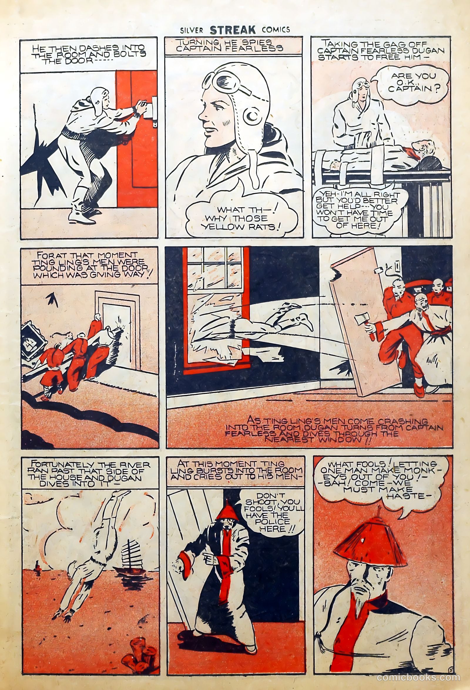 Silver Streak Comics #2 (1940) — page 19 of 68