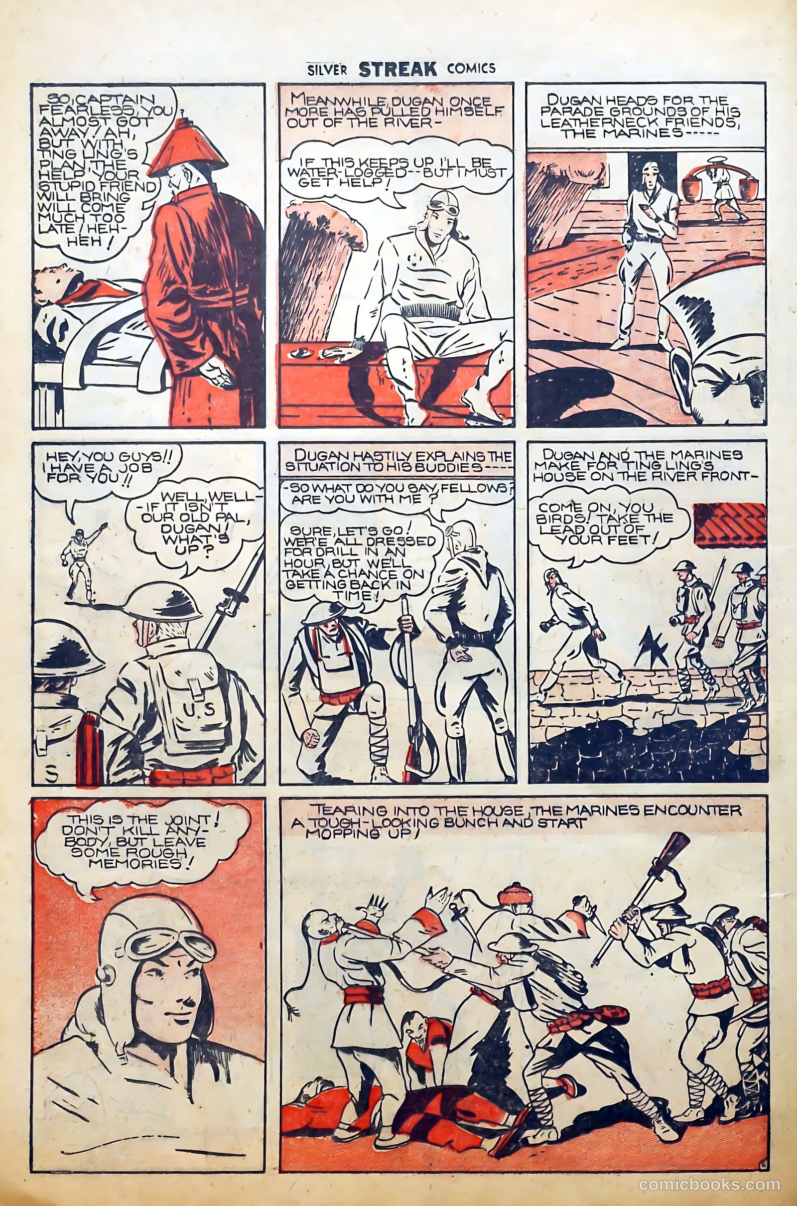 Silver Streak Comics #2 (1940) — page 20 of 68