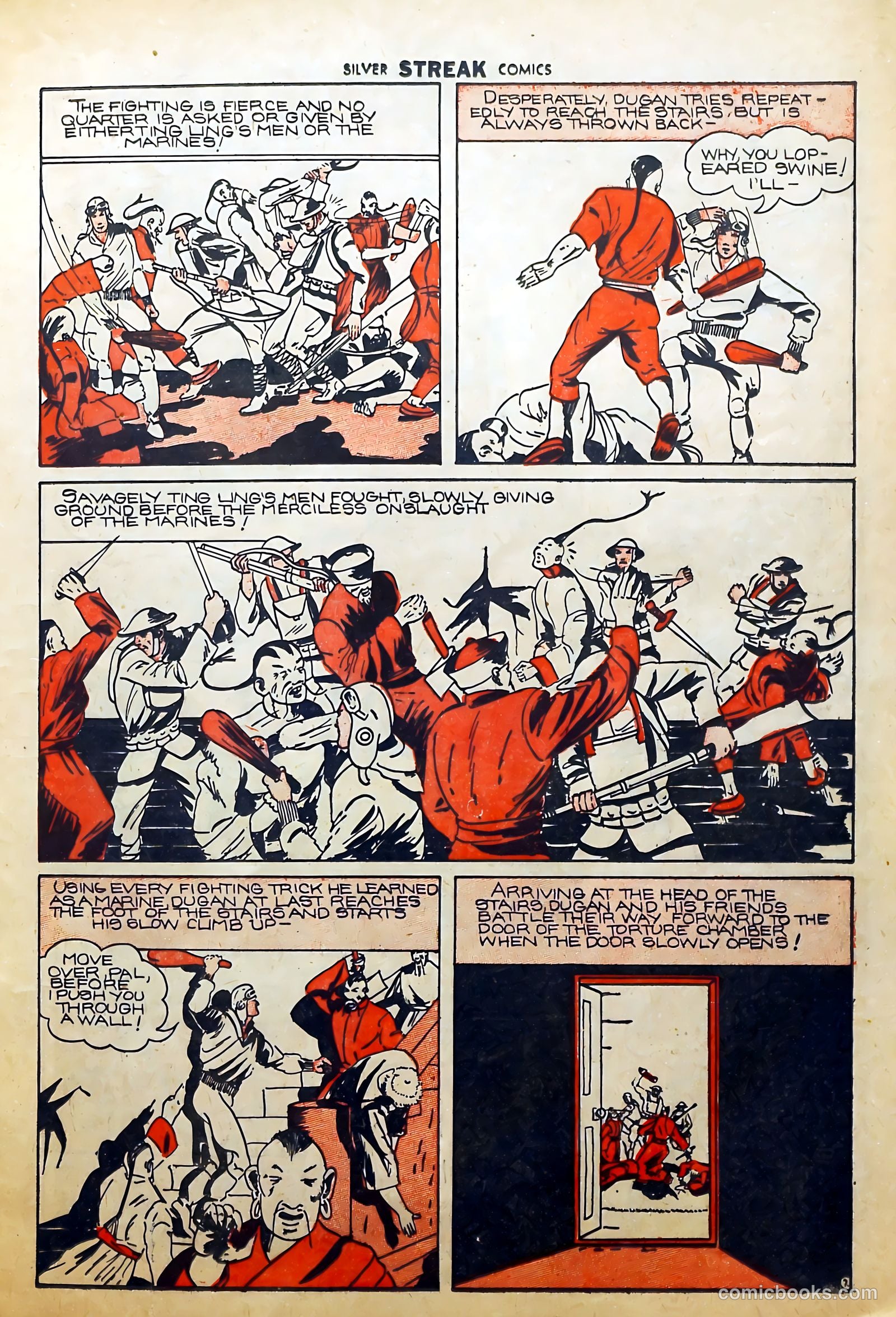 Silver Streak Comics #2 (1940) — page 21 of 68