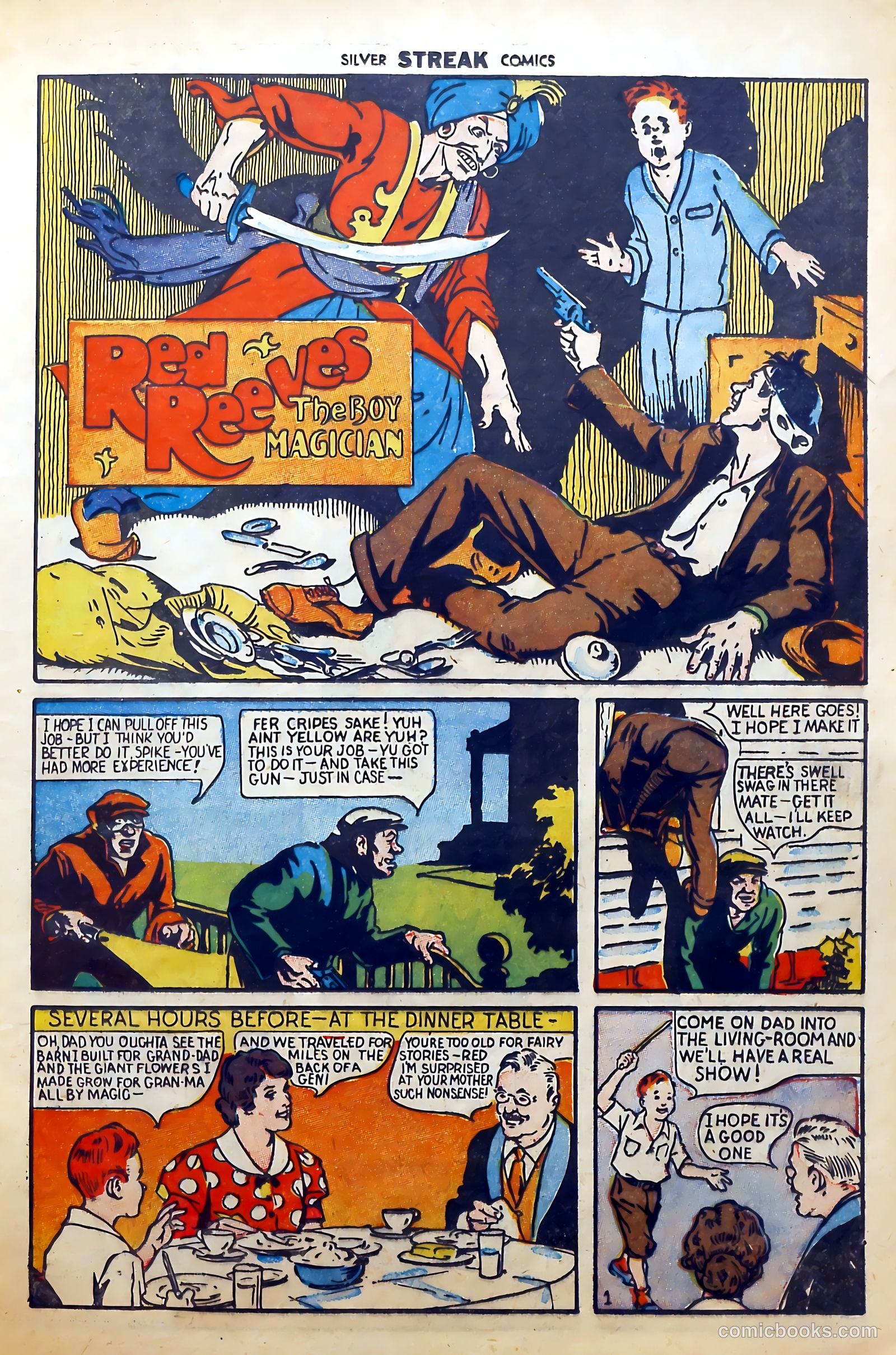 Silver Streak Comics #2 (1940) — page 23 of 68