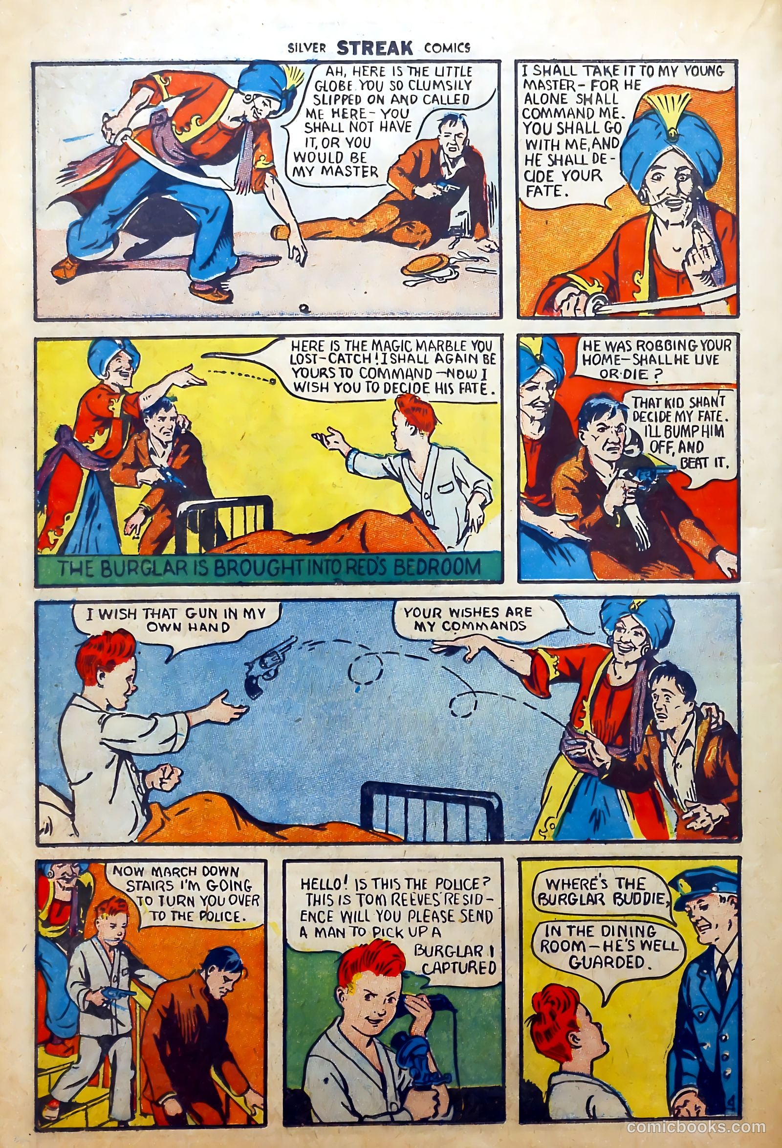 Silver Streak Comics #2 (1940) — page 26 of 68