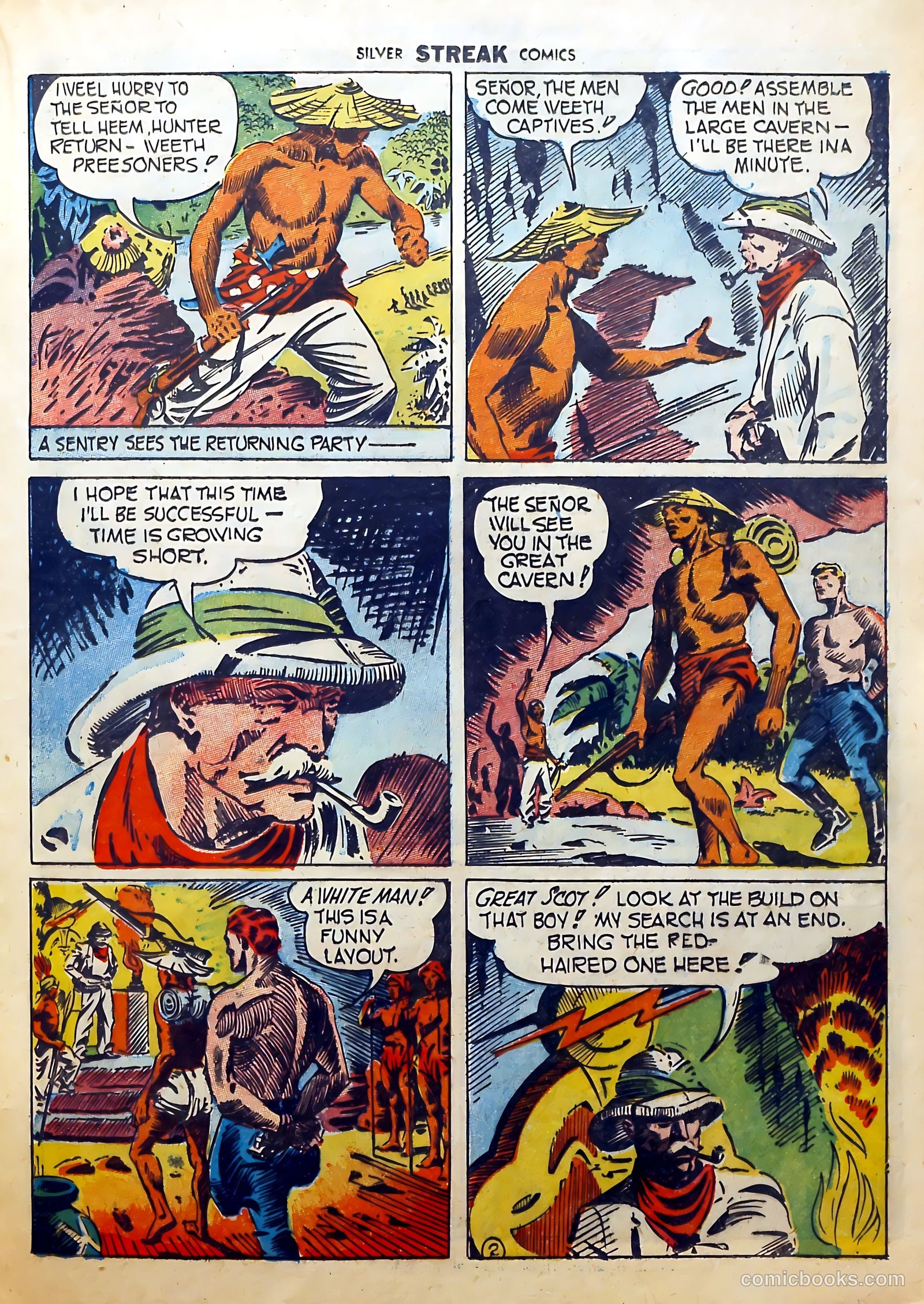 Silver Streak Comics #2 (1940) — page 31 of 68
