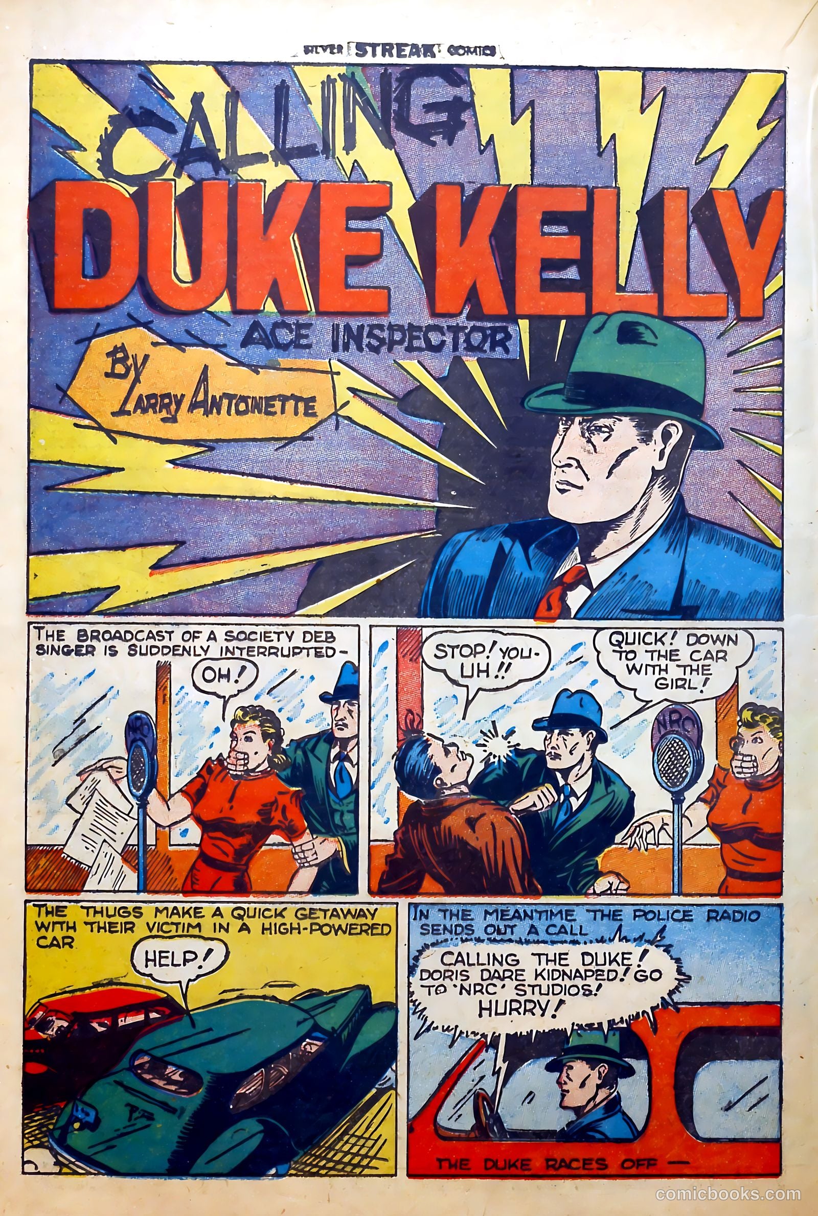 Silver Streak Comics #2 (1940) — page 38 of 68