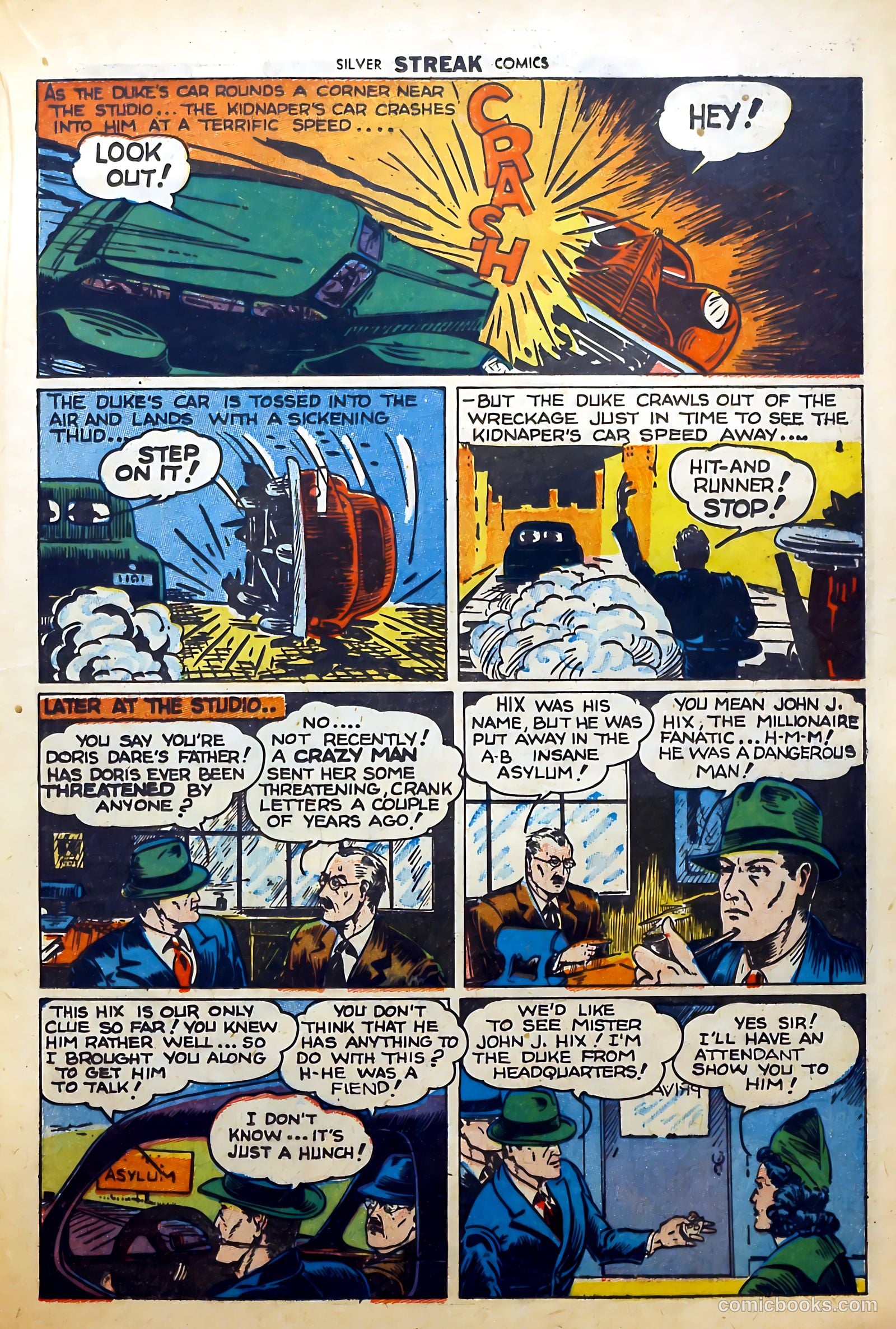 Silver Streak Comics #2 (1940) — page 39 of 68