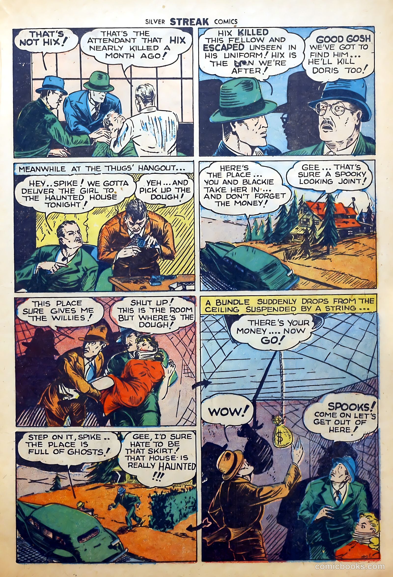 Silver Streak Comics #2 (1940) — page 41 of 68