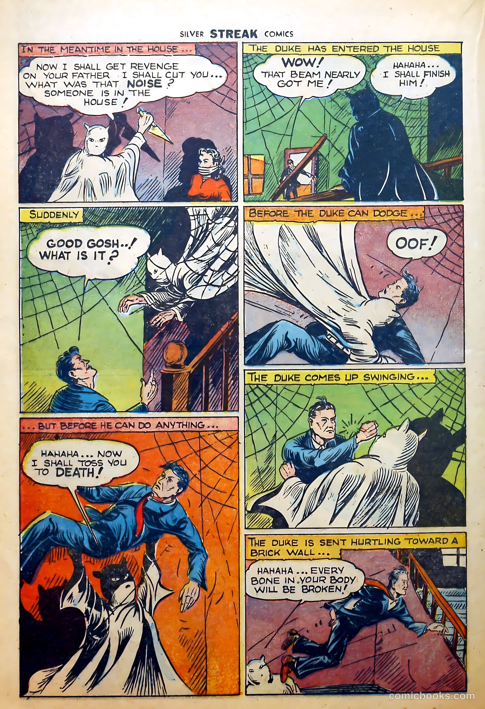 Silver Streak Comics #2 (1940) — page 44 of 68