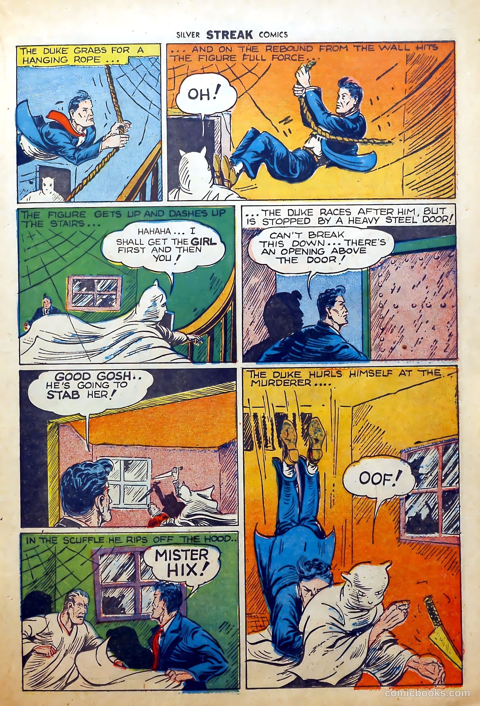 Silver Streak Comics #2 (1940) — page 45 of 68