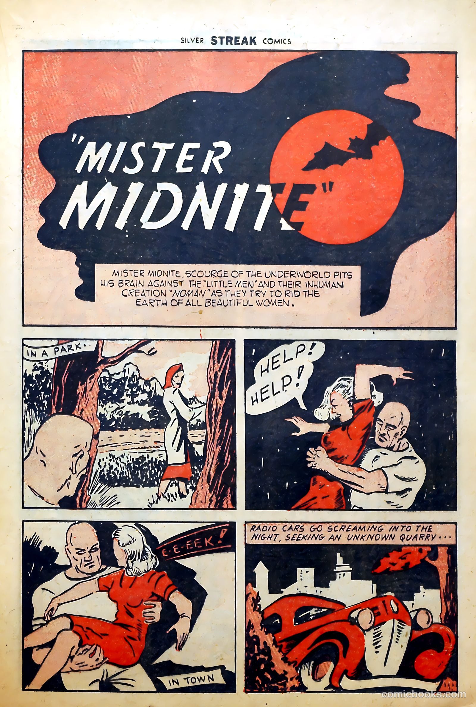 Silver Streak Comics #2 (1940) — page 47 of 68