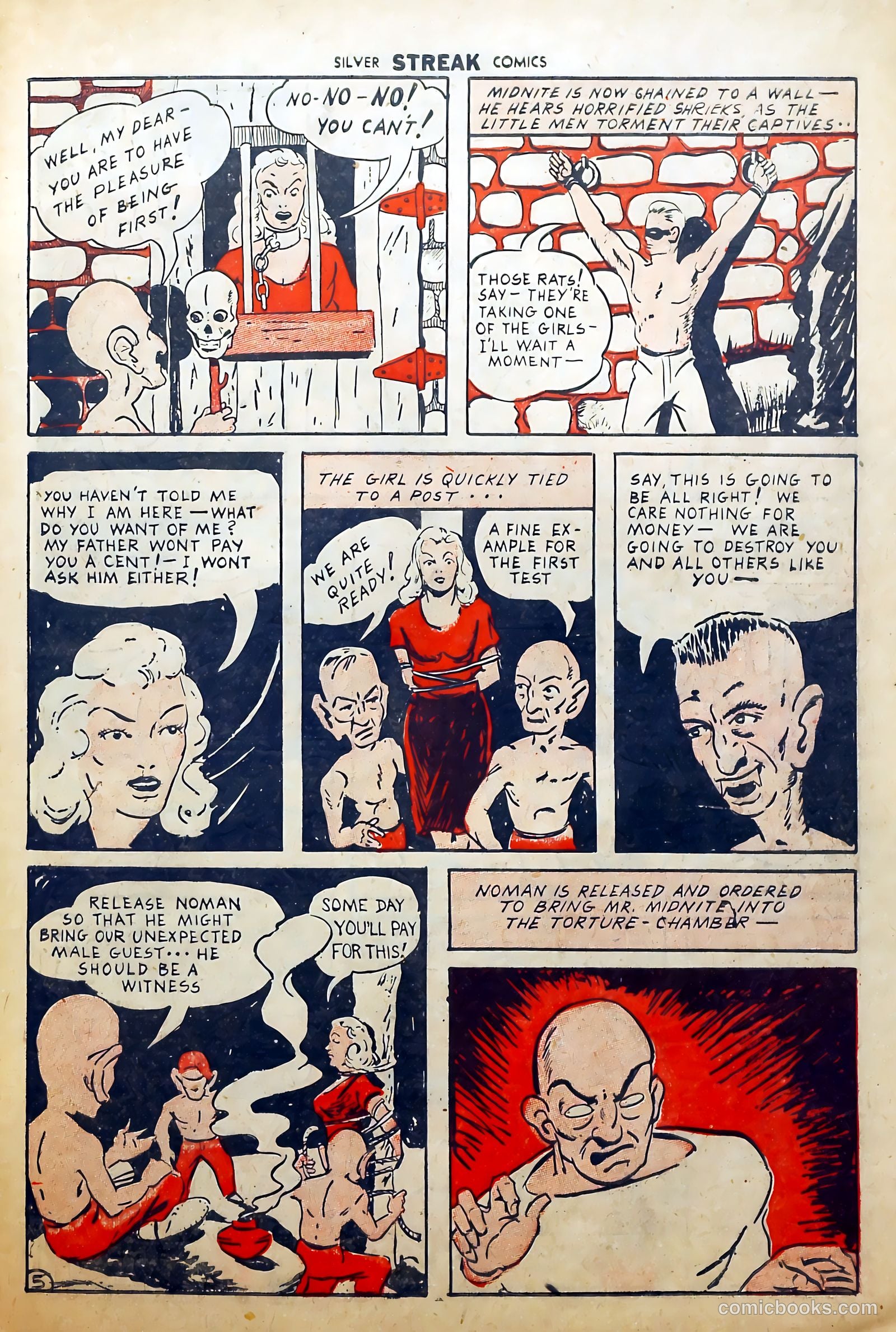 Silver Streak Comics #2 (1940) — page 51 of 68