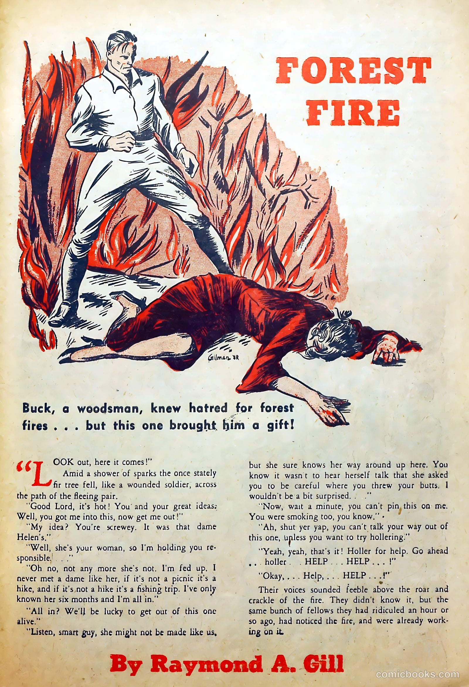 Silver Streak Comics #2 (1940) — page 53 of 68