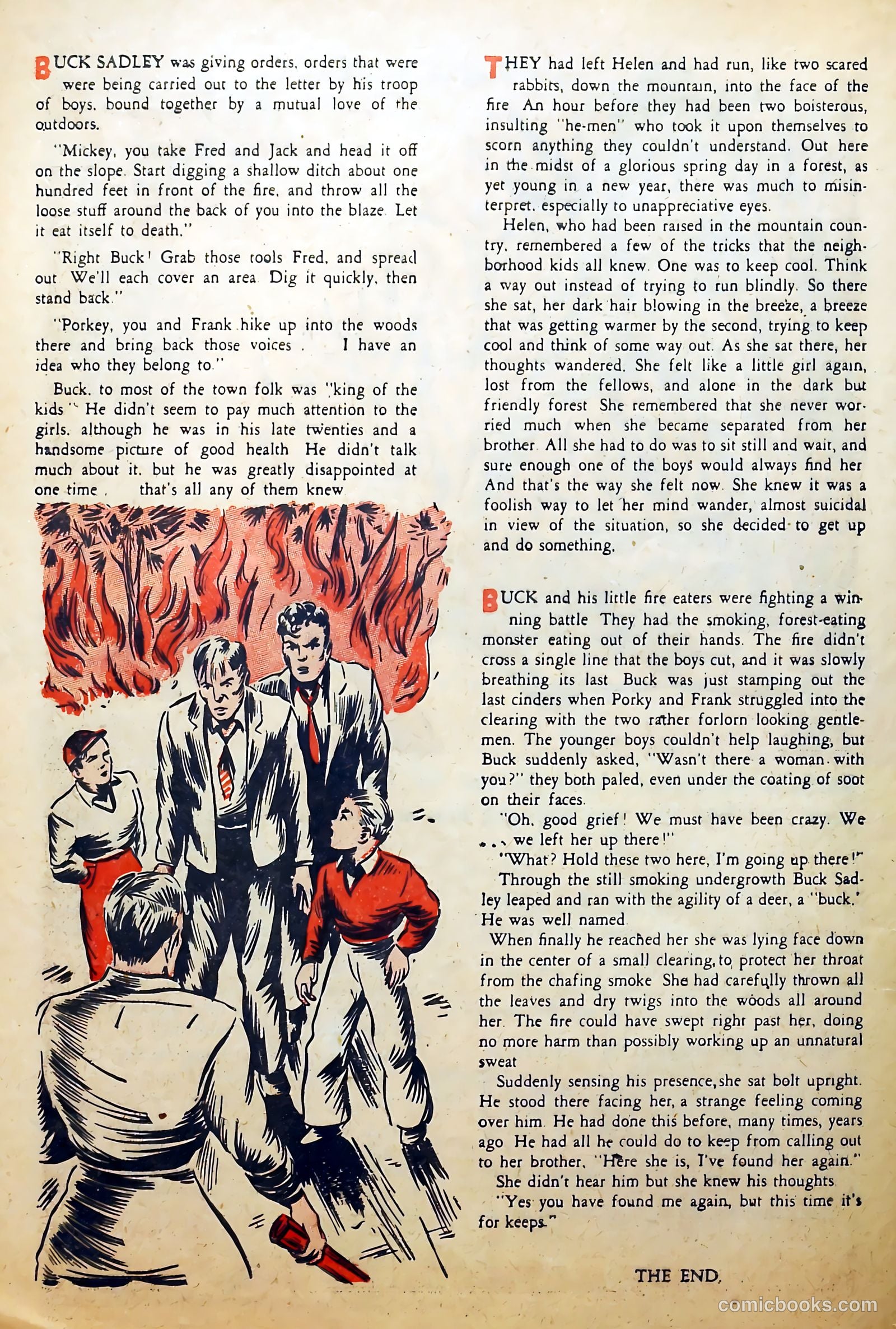 Silver Streak Comics #2 (1940) — page 54 of 68