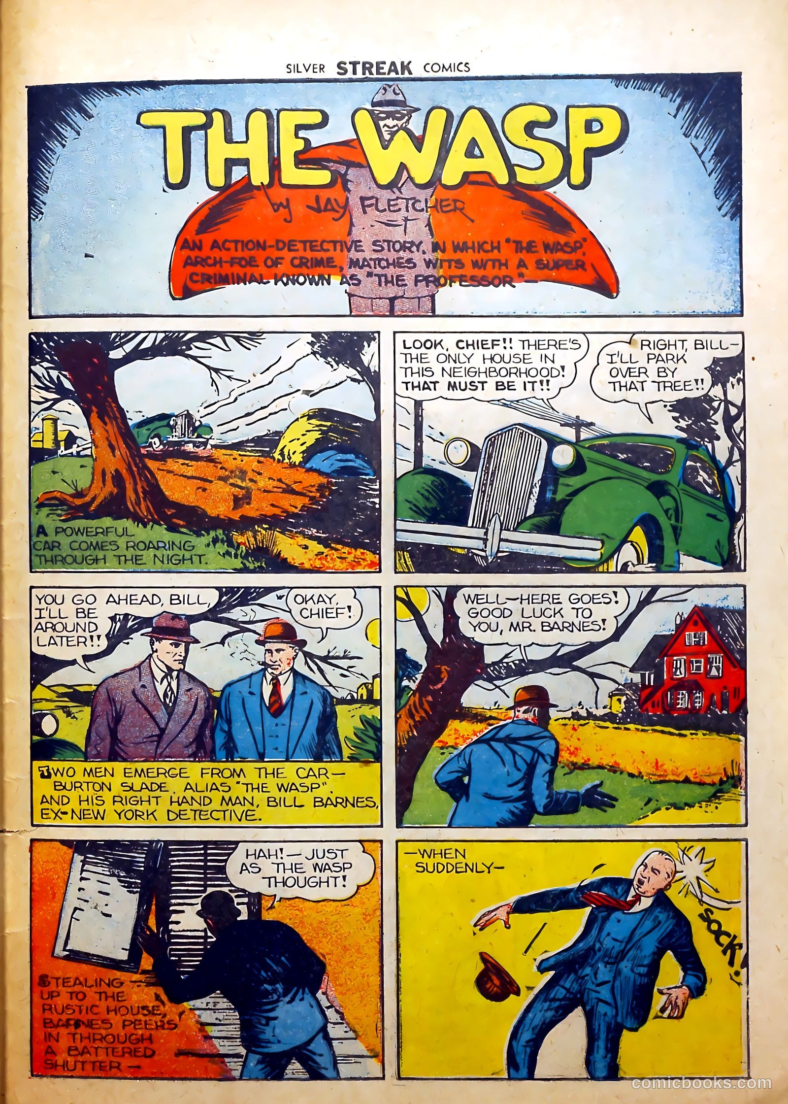 Silver Streak Comics #2 (1940) — page 61 of 68