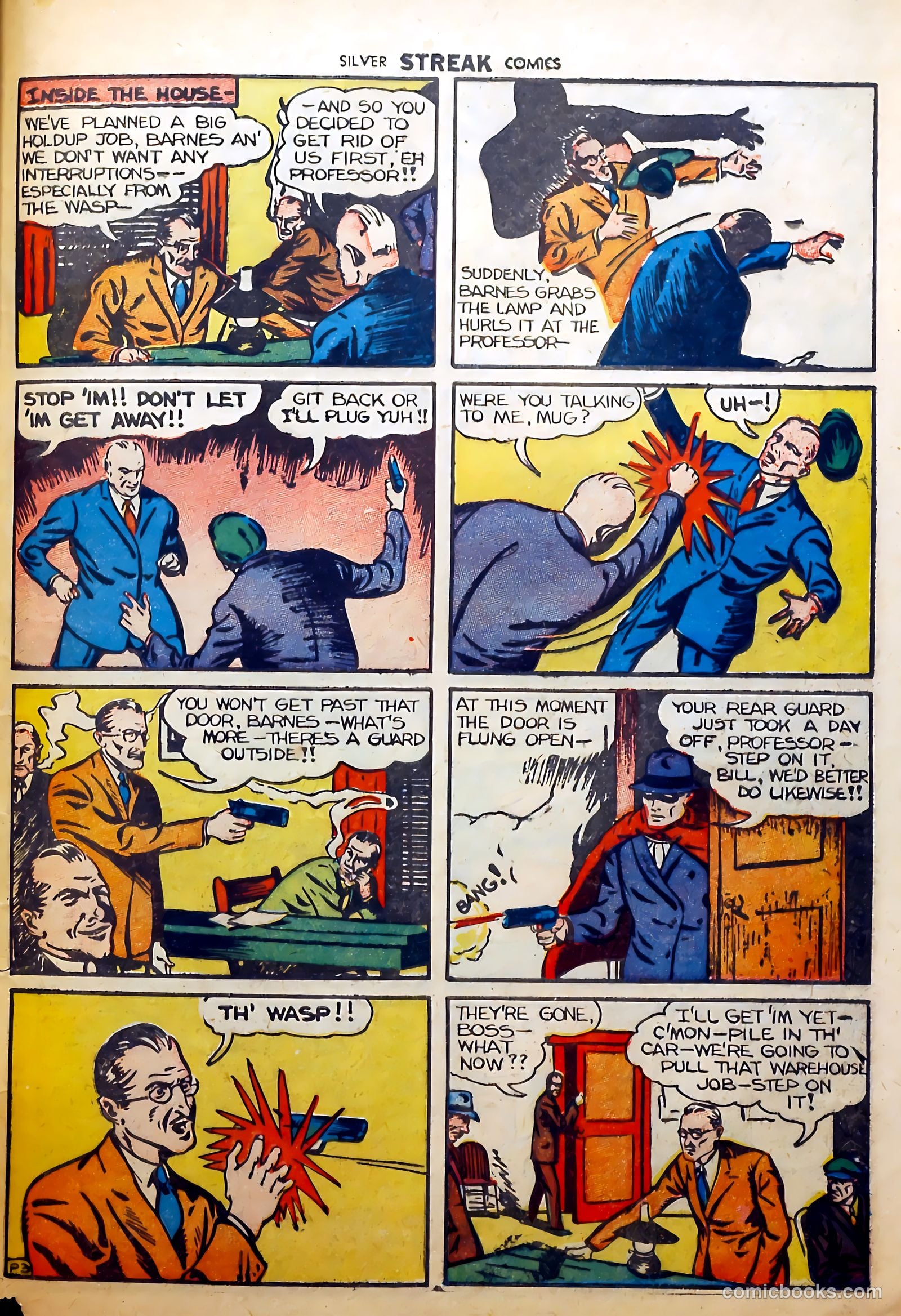 Silver Streak Comics #2 (1940) — page 63 of 68