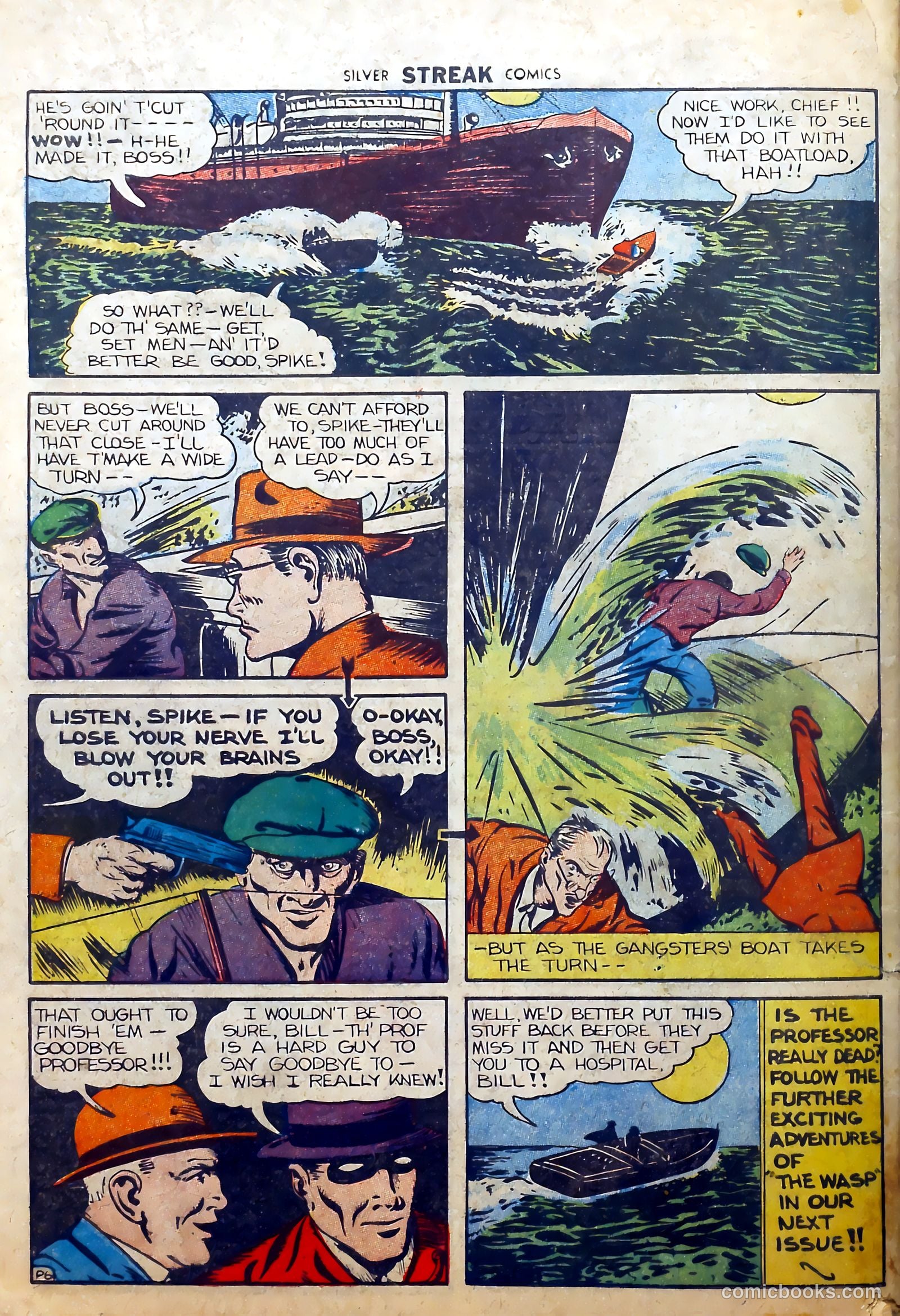Silver Streak Comics #2 (1940) — page 66 of 68
