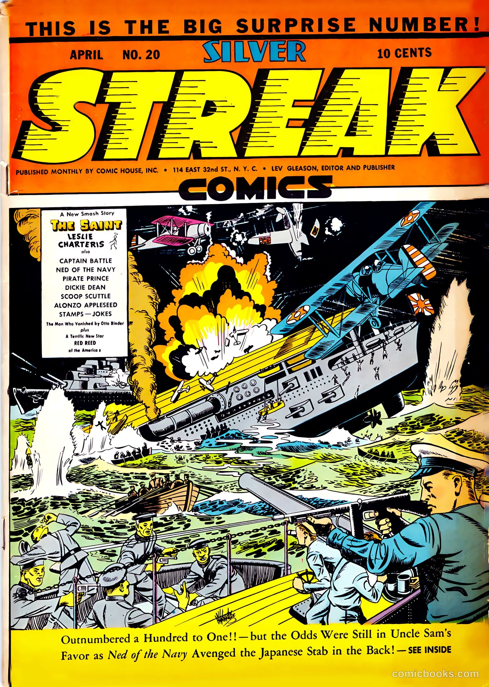 Silver Streak Comics #20