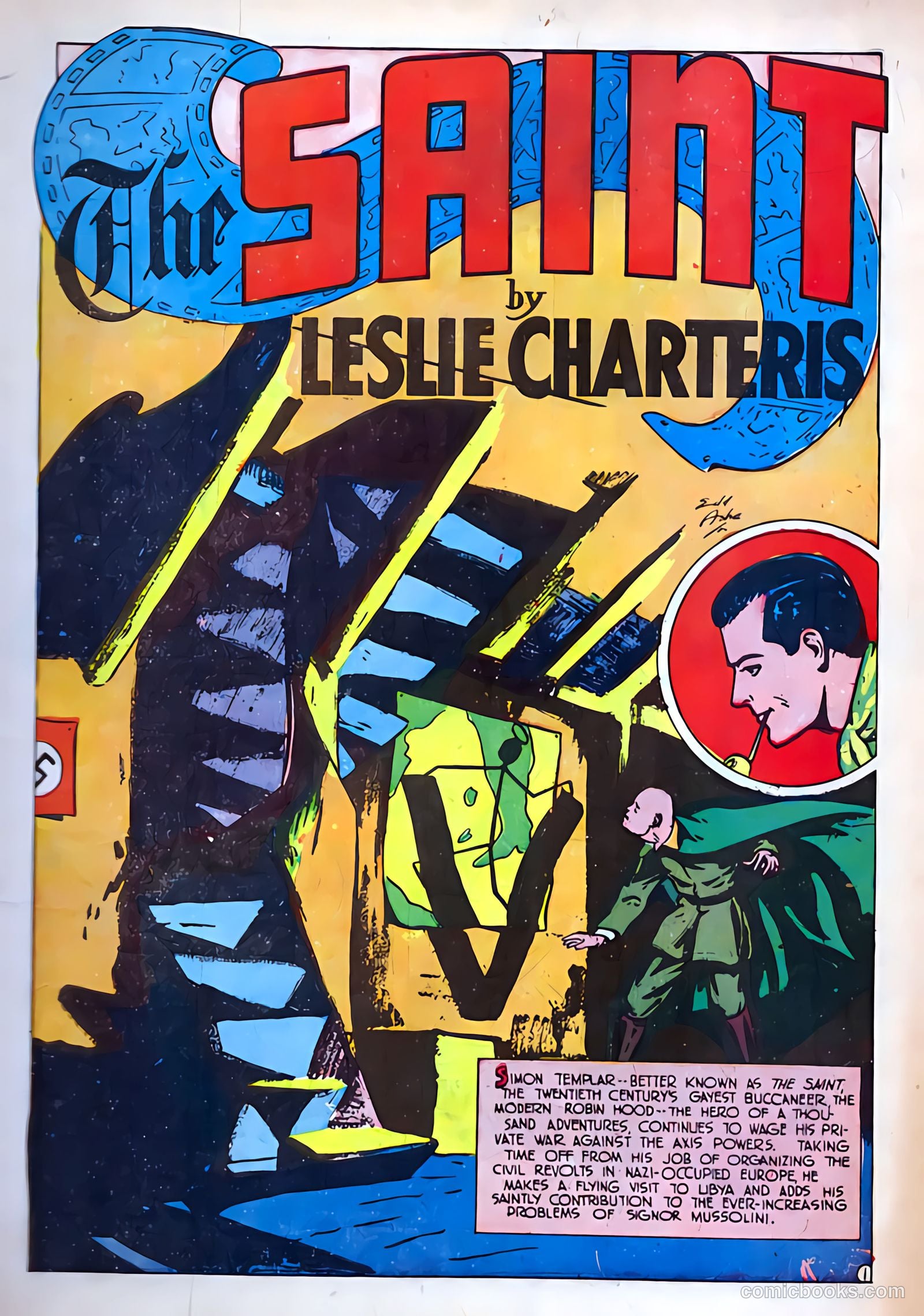 Silver Streak Comics #20 (1942) — page 3 of 70