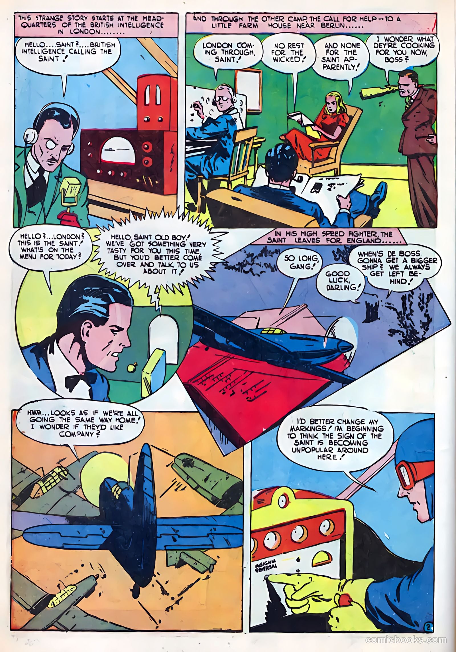 Silver Streak Comics #20 (1942) — page 4 of 70