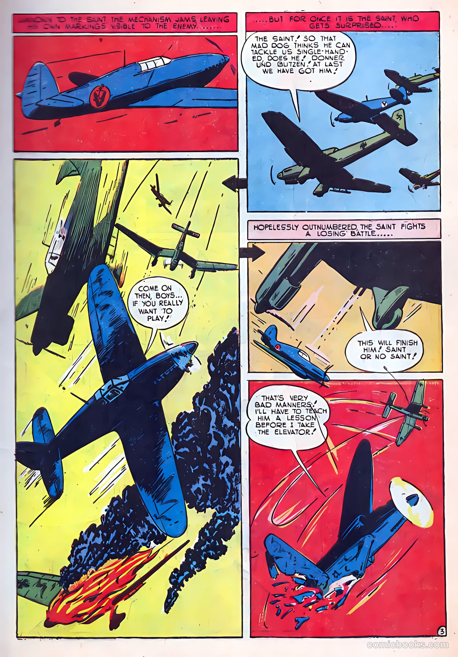 Silver Streak Comics #20 (1942) — page 5 of 70