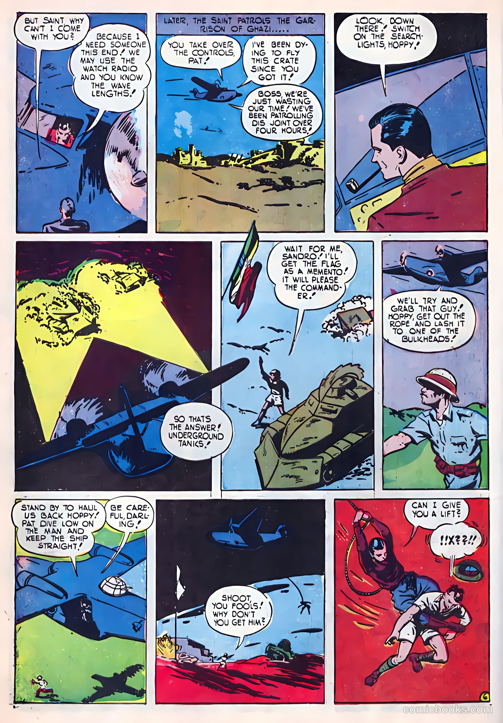 Silver Streak Comics #20 (1942) — page 8 of 70