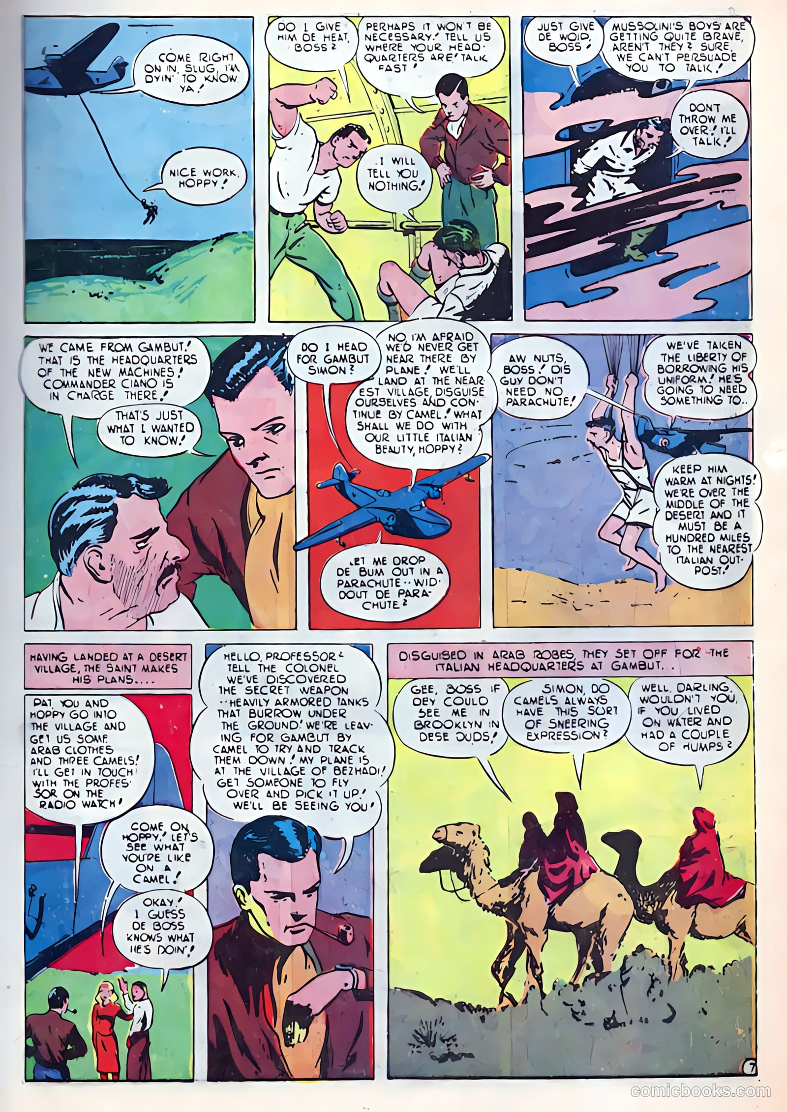 Silver Streak Comics #20 (1942) — page 9 of 70