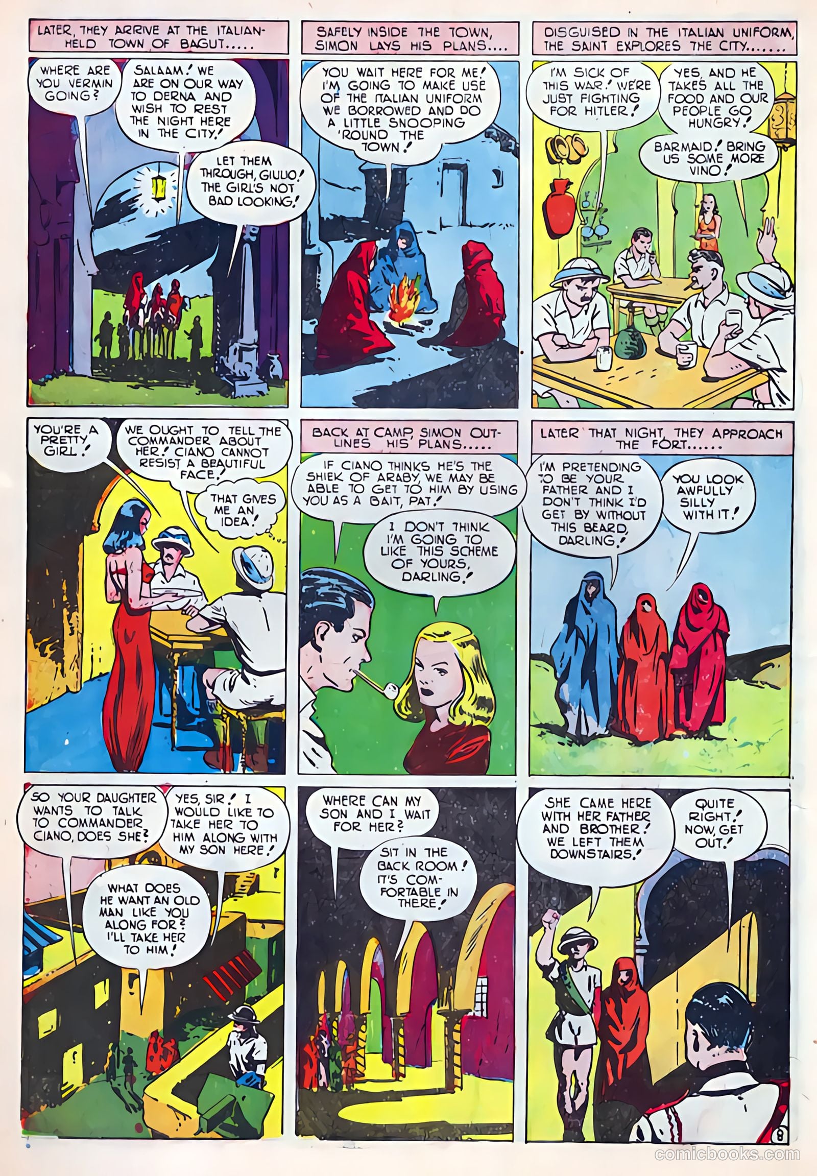 Silver Streak Comics #20 (1942) — page 10 of 70
